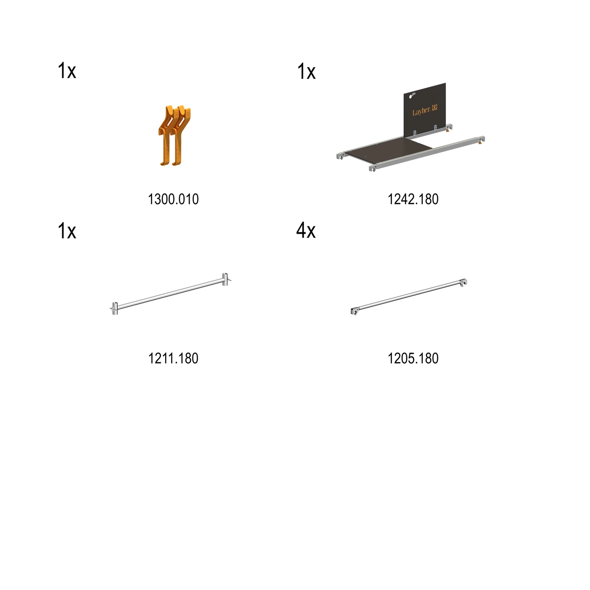LAYHER | Nachrüst-Set | Nachrüst-Set