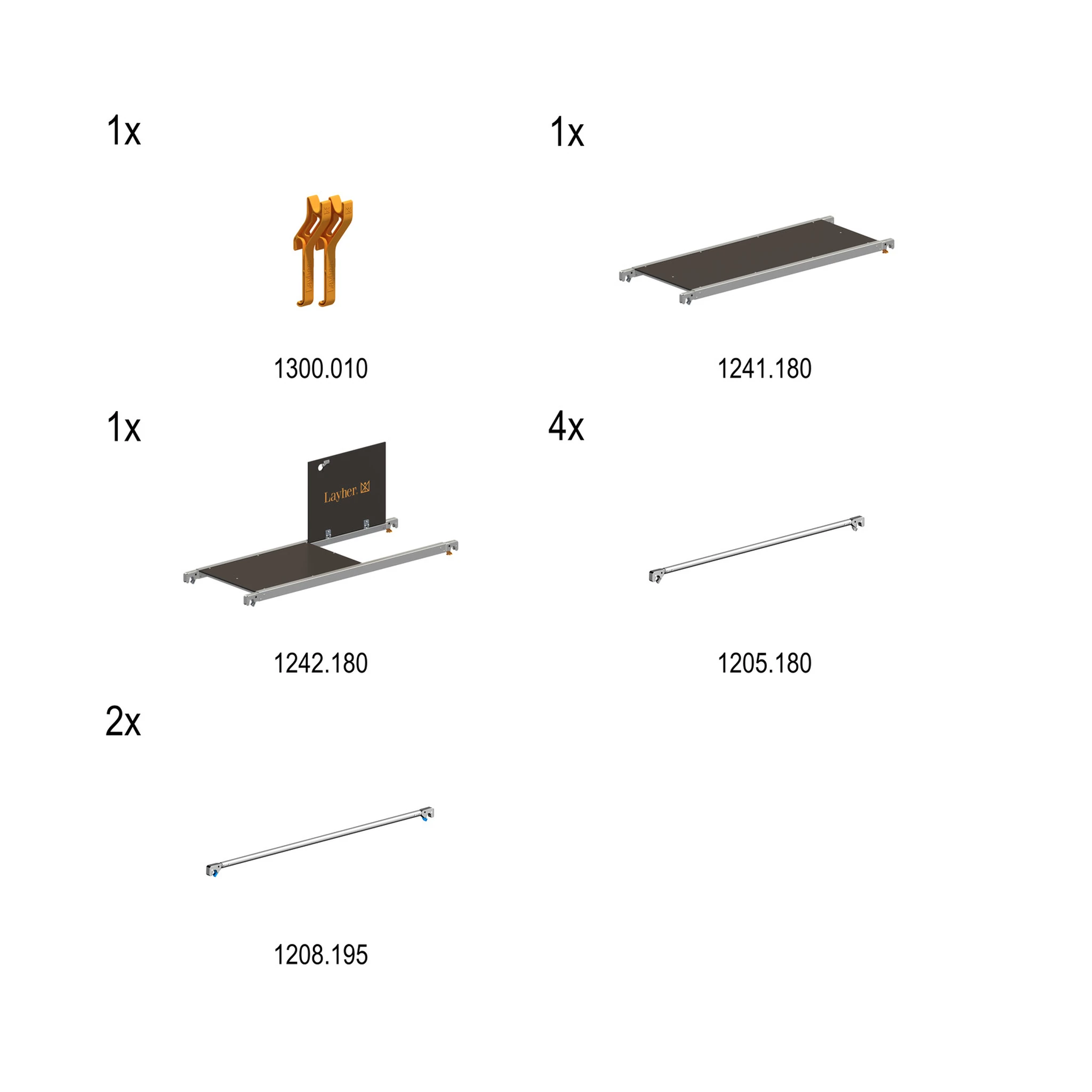 LAYHER | Nachrüst-Set | Nachrüst-Set