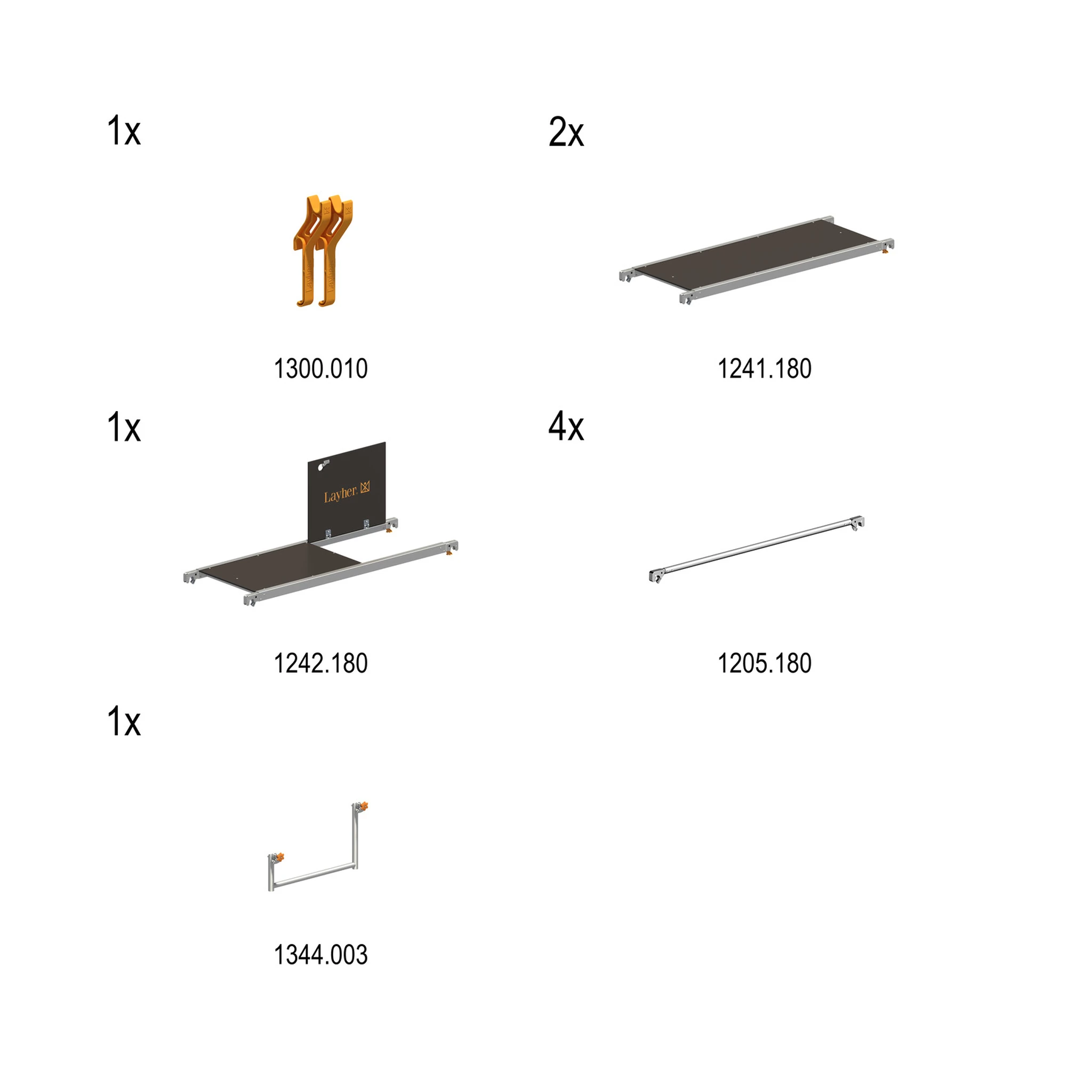 LAYHER | Nachrüst-Set | Nachrüst-Set