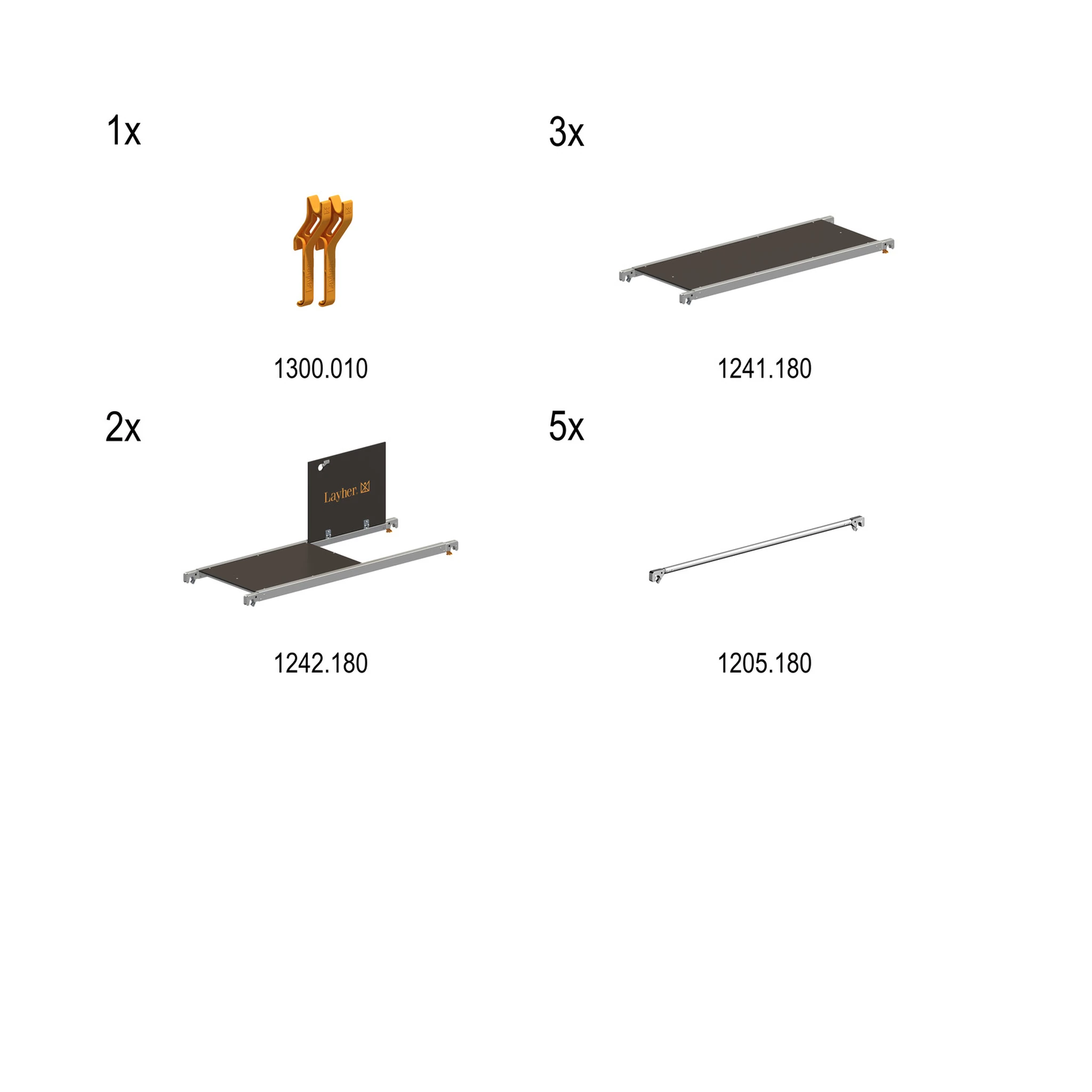 LAYHER | Nachrüst-Set | Nachrüst-Set