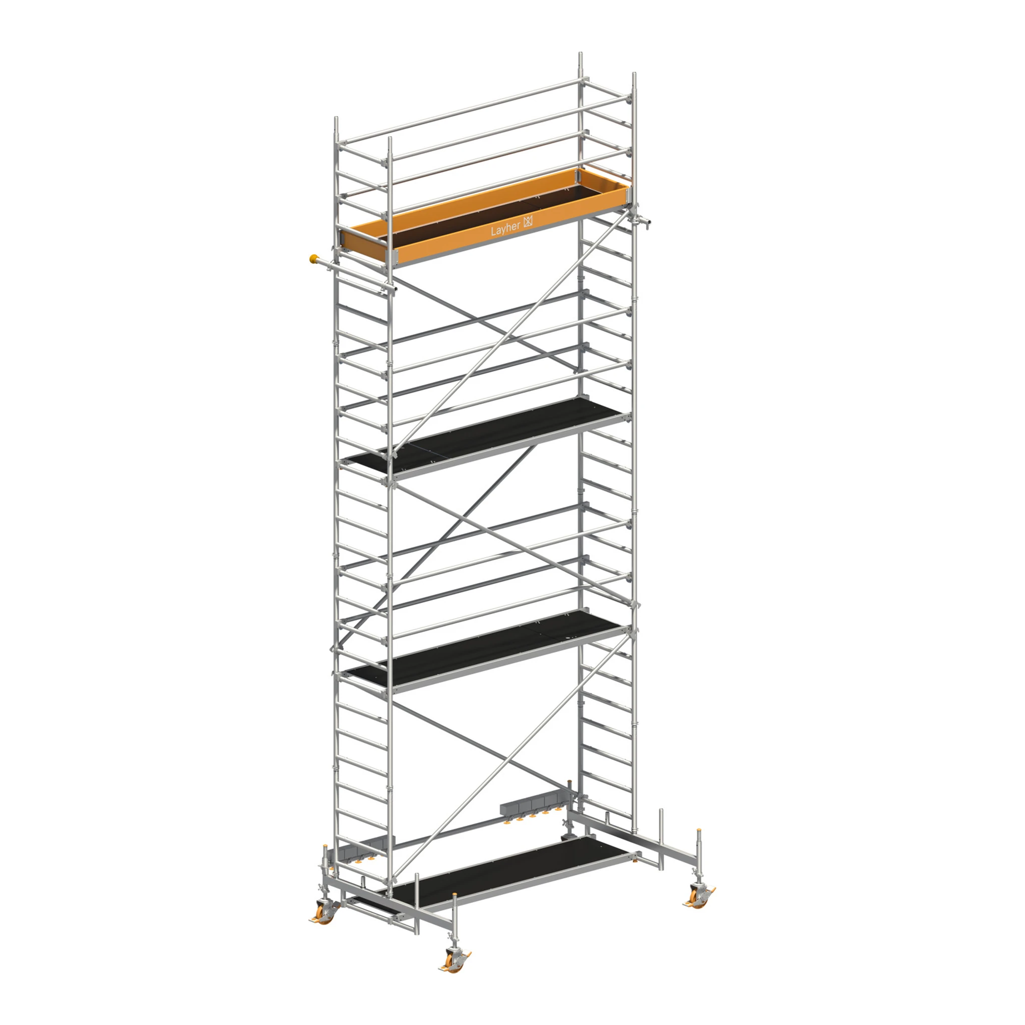 LAYHER | Fahrgerüst | Uni Standard P2 mit Erweiterung-Set