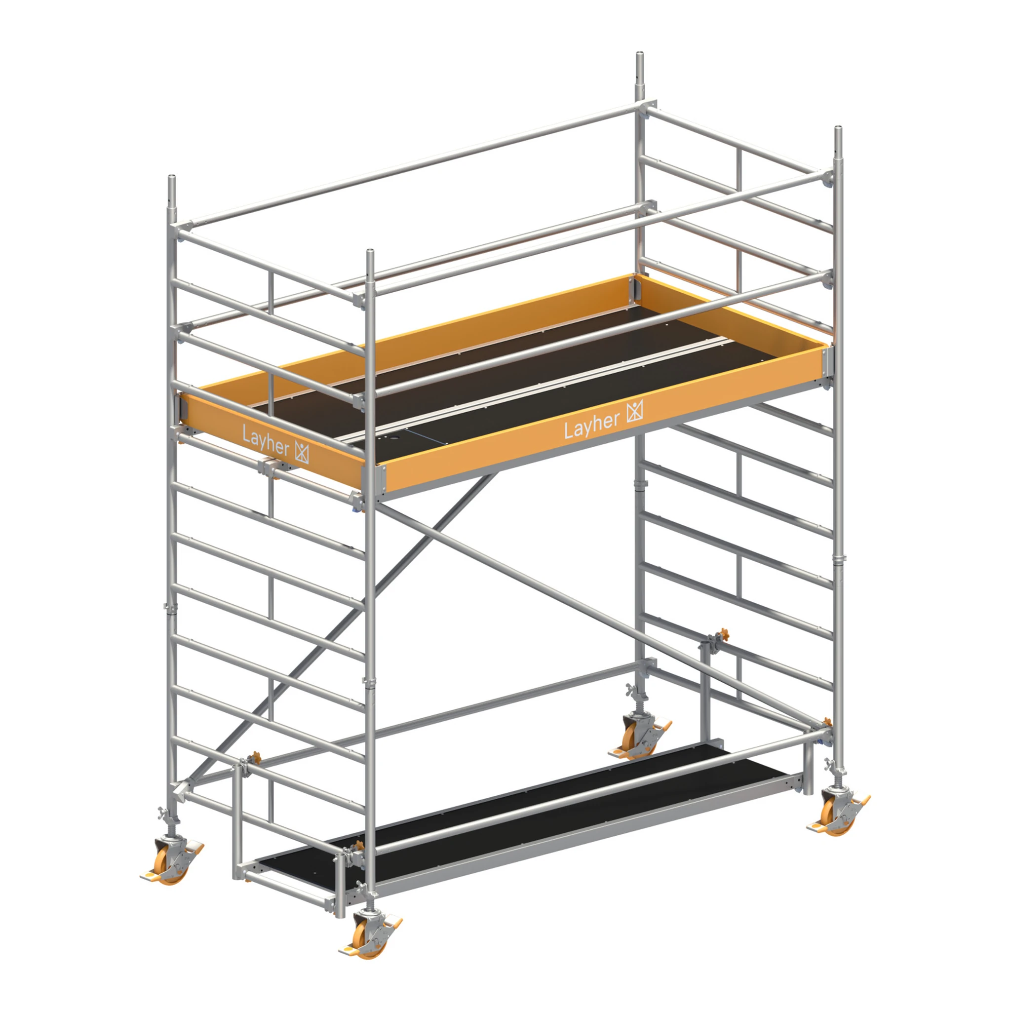 LAYHER | Fahrgerüst | Uni Breit P2