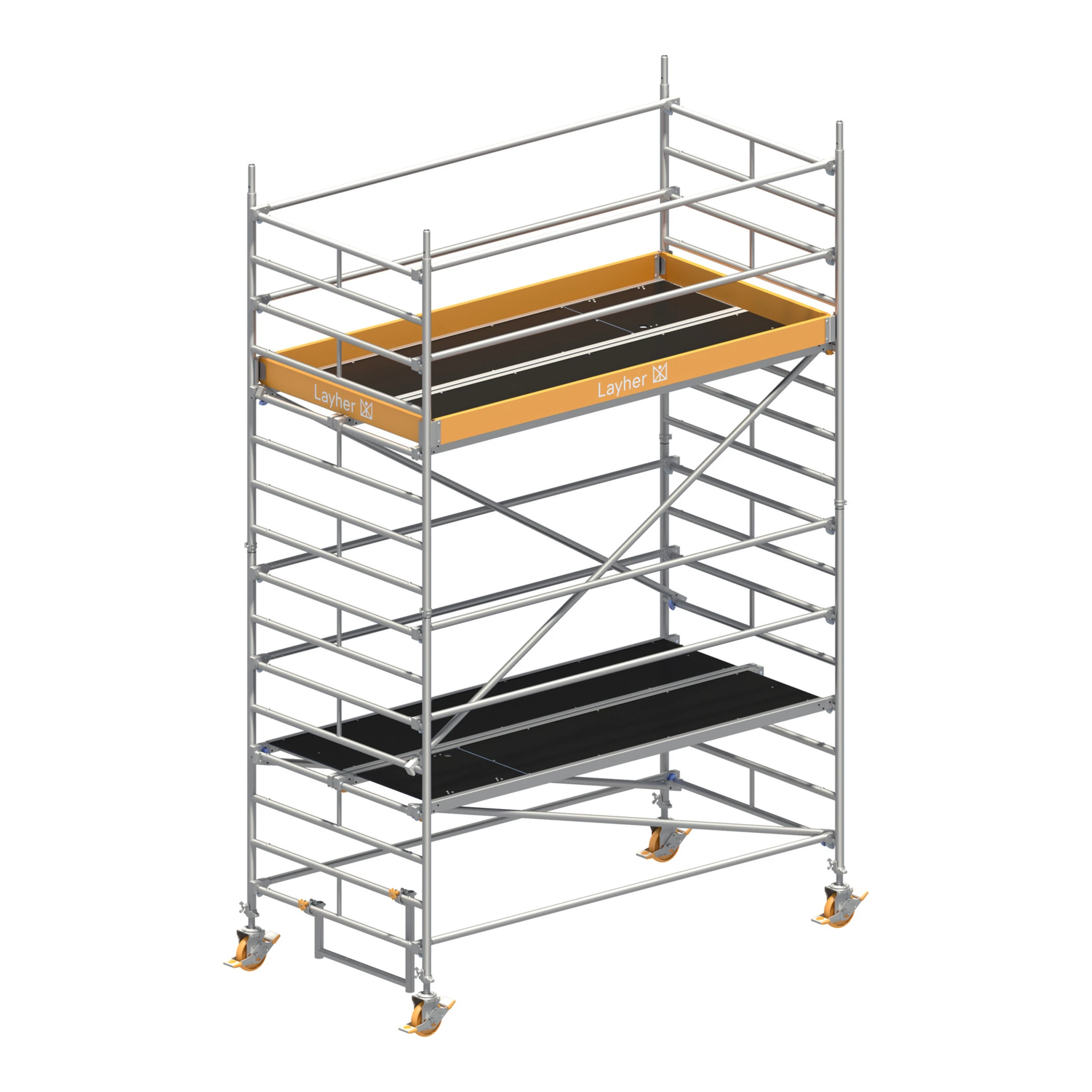 LAYHER | Fahrgerüst | Uni Breit P2