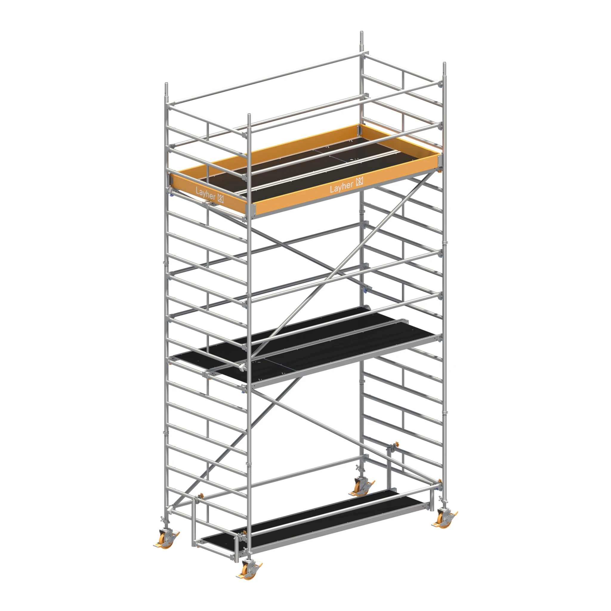 LAYHER | Fahrgerüst | Uni Breit P2