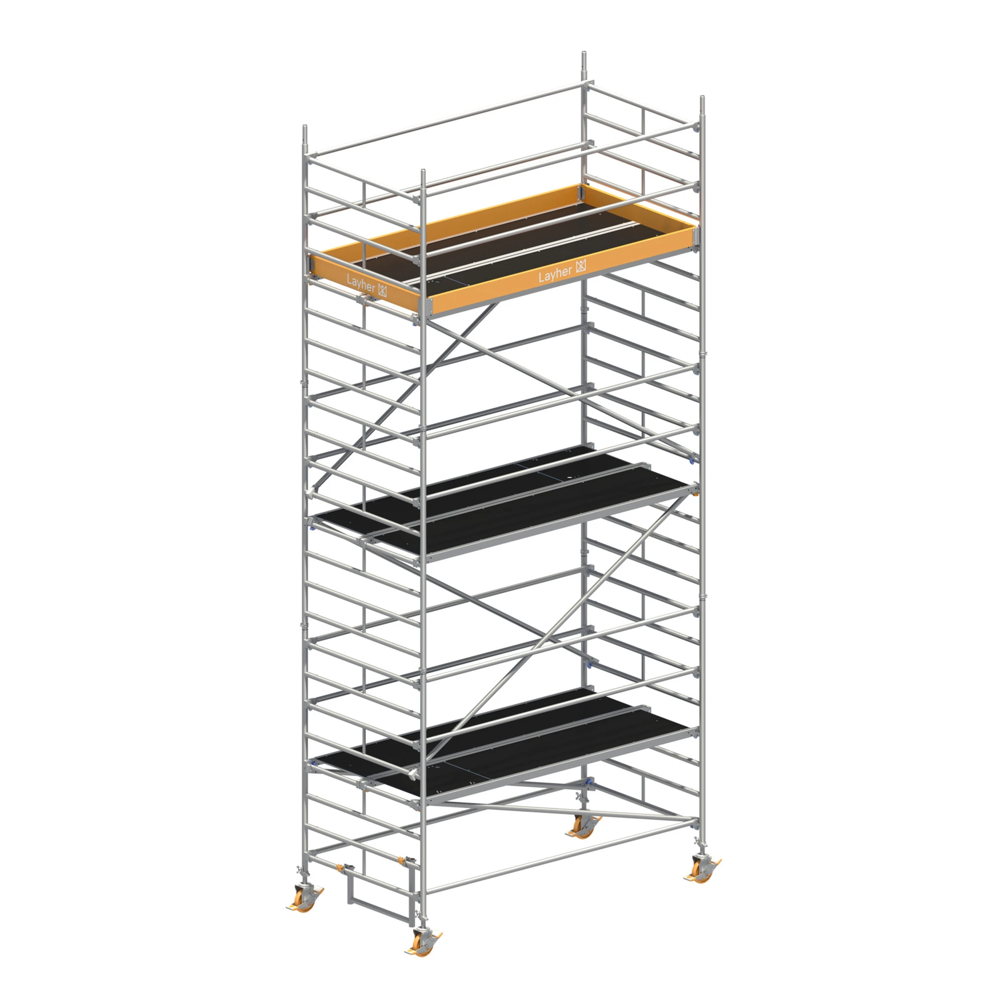 LAYHER | Fahrgerüst | Uni Breit P2