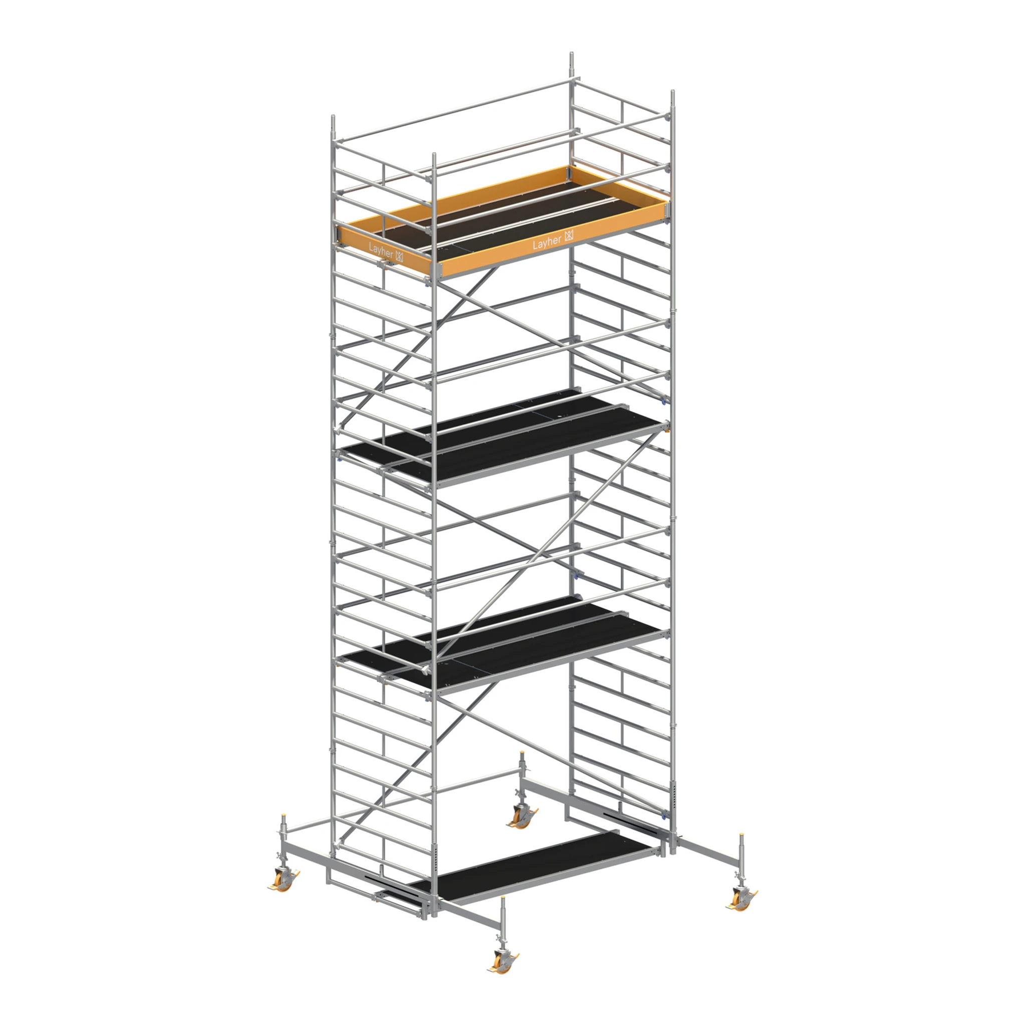 LAYHER | Fahrgerüst | Uni Breit P2