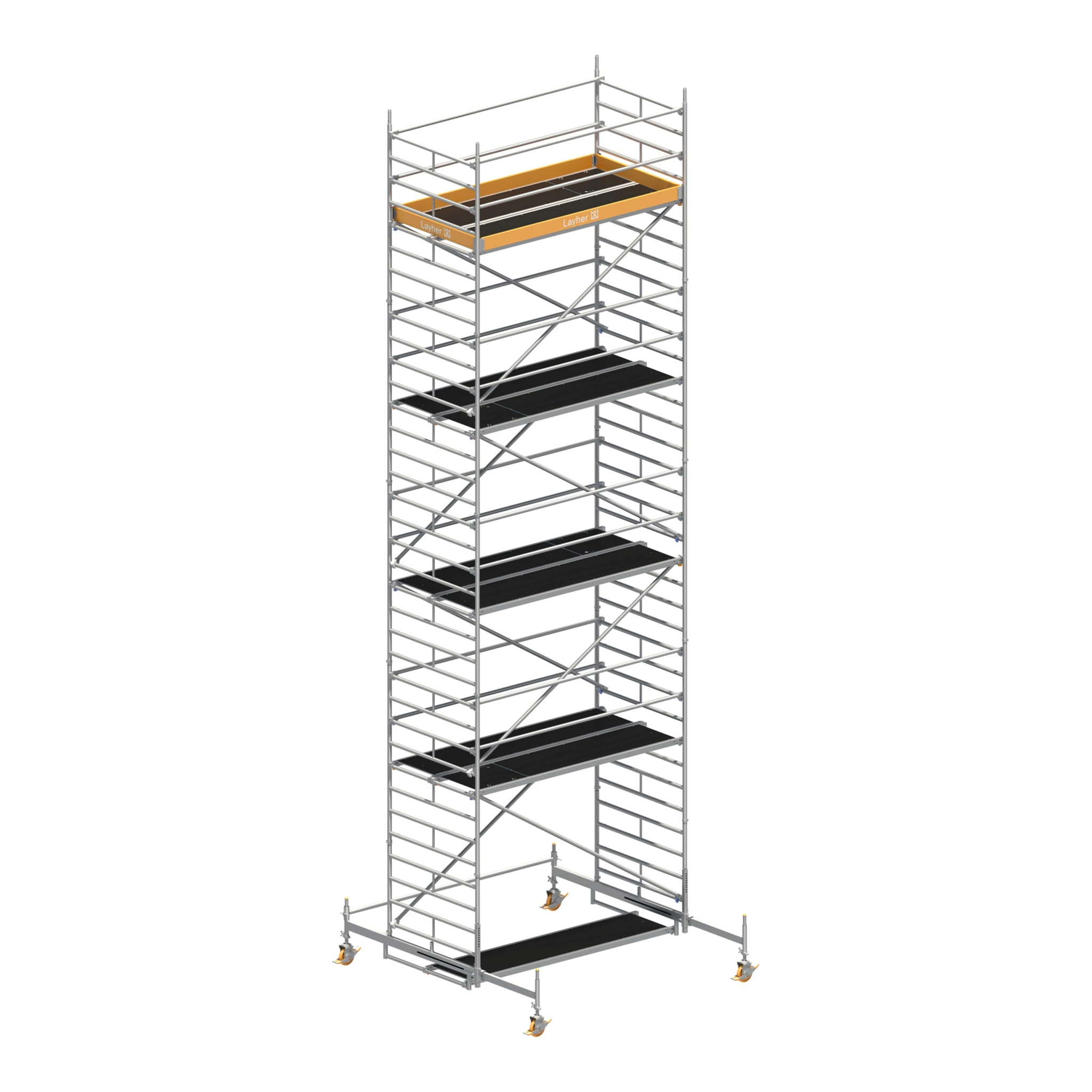LAYHER | Fahrgerüst | Uni Breit P2