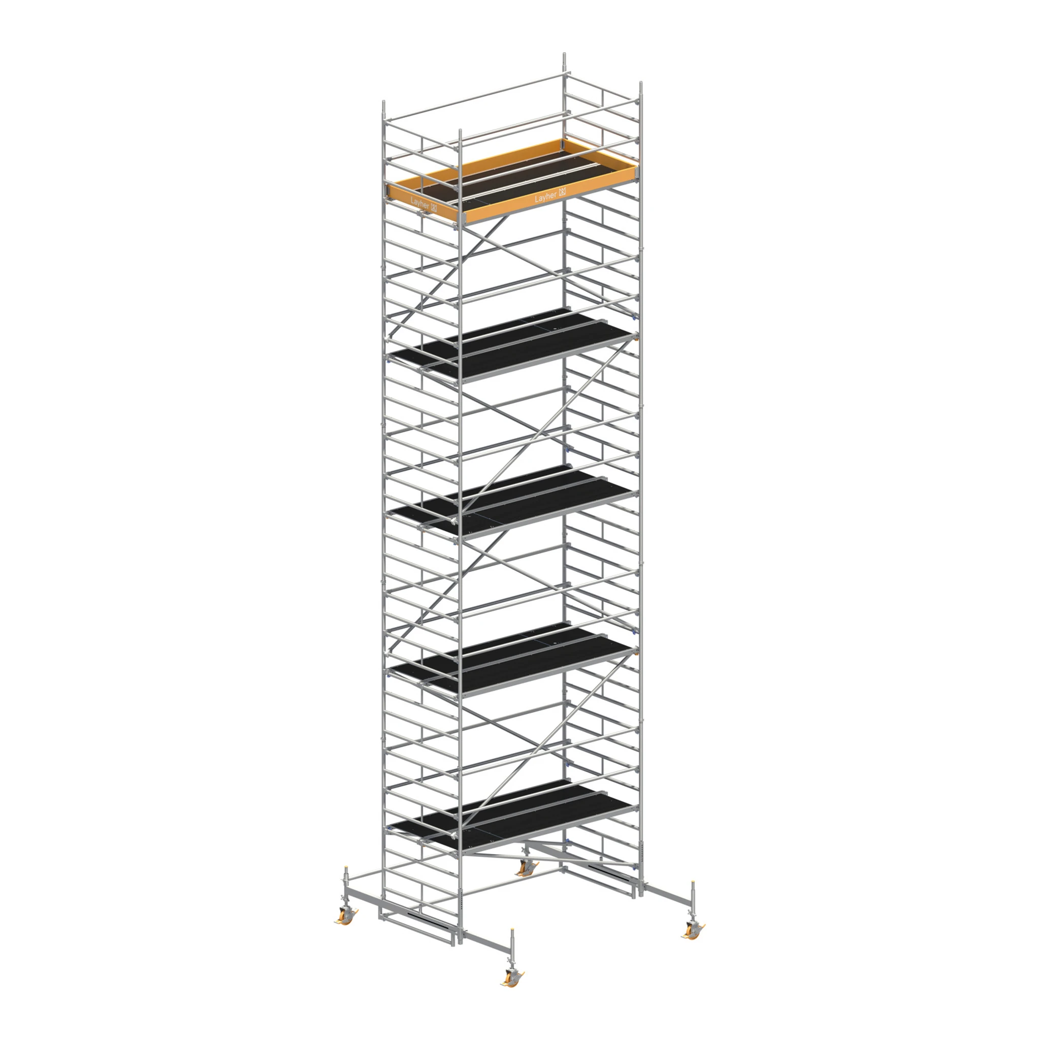 LAYHER | Fahrgerüst | Uni Breit P2
