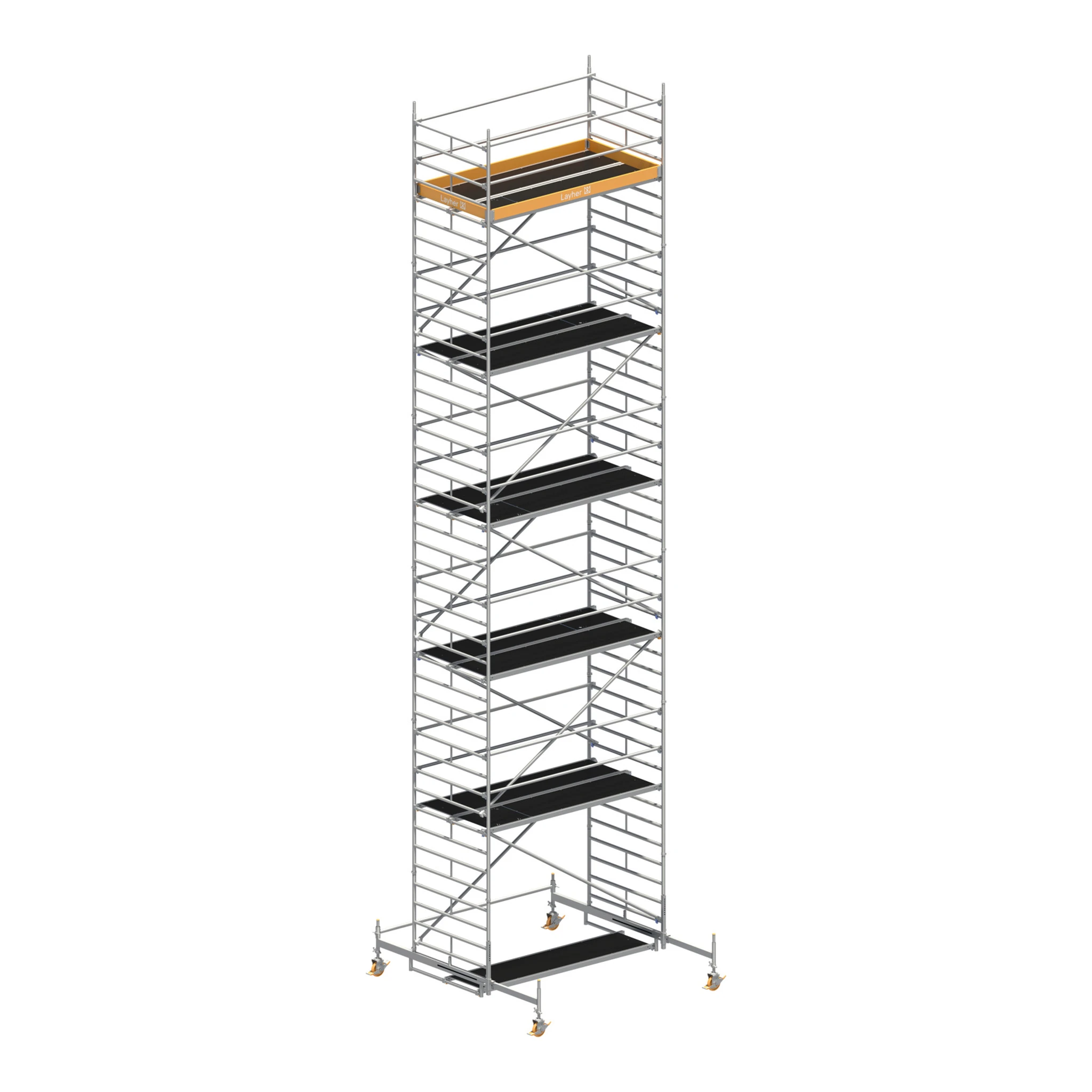 LAYHER | Fahrgerüst | Uni Breit P2
