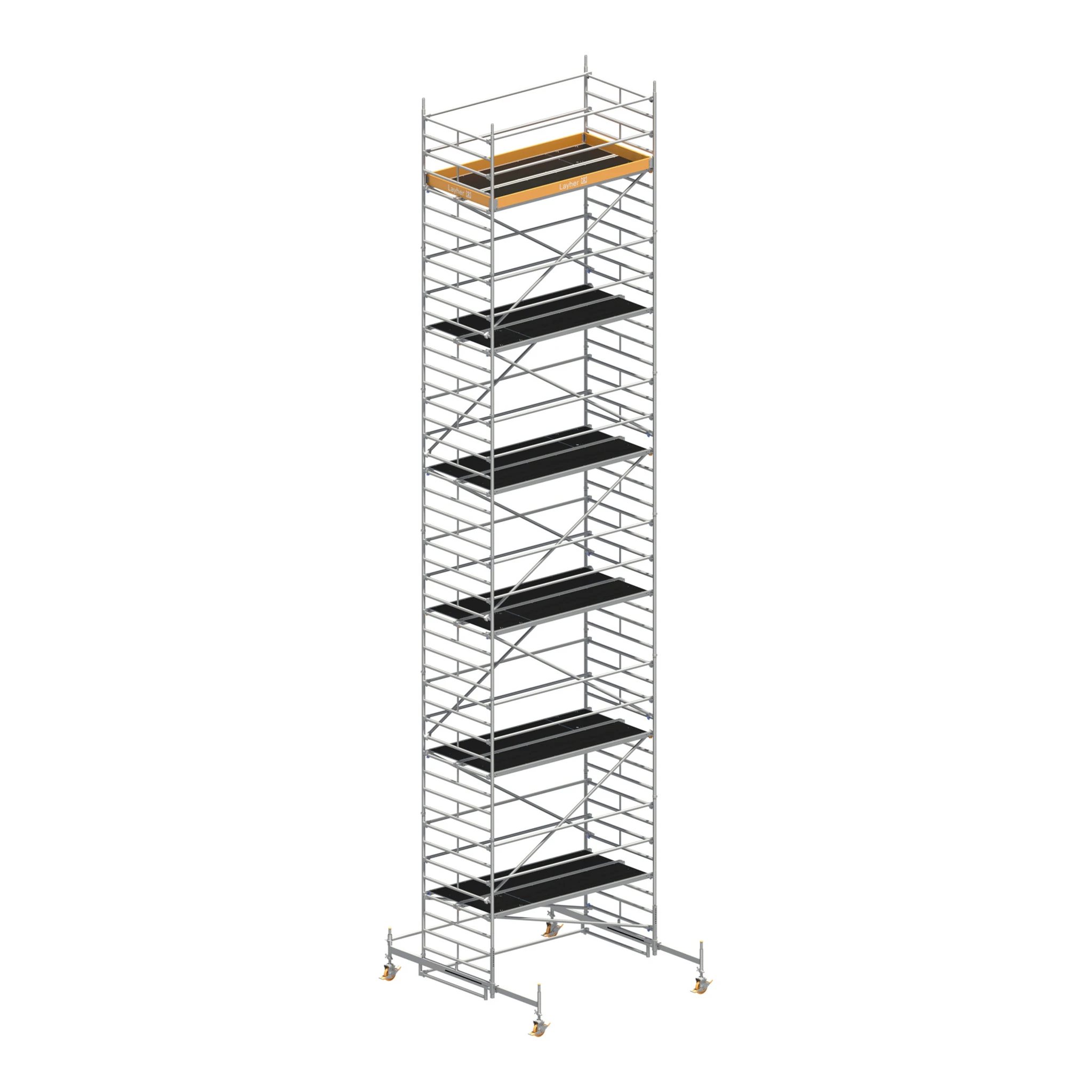 LAYHER | Fahrgerüst | Uni Breit P2