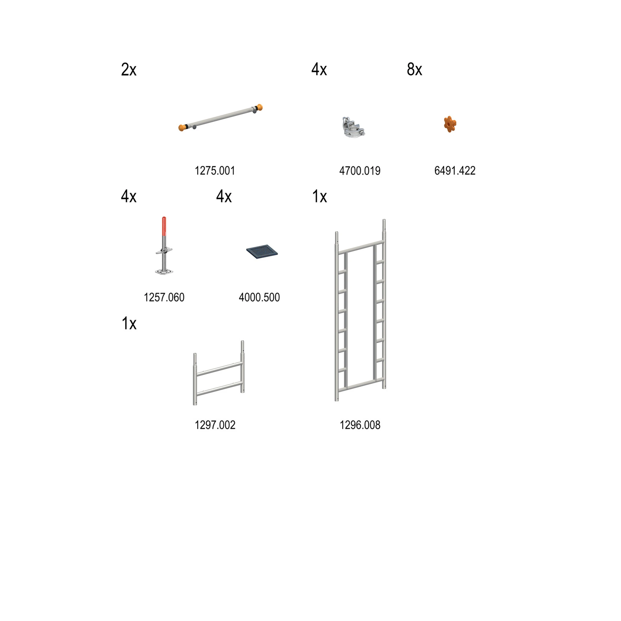 LAYHER | Fahrgerüst | SoloTower Treppen-Kit