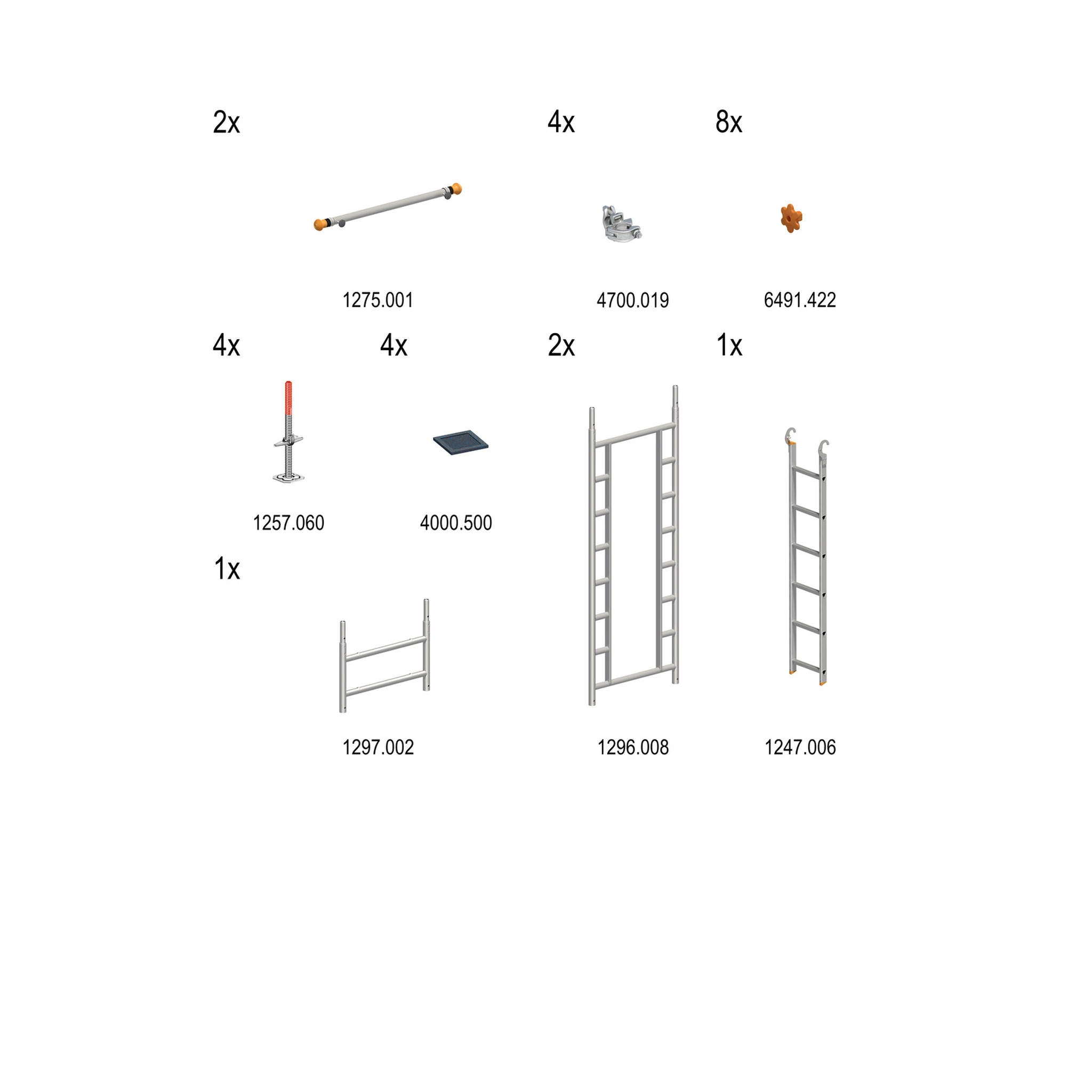 LAYHER | Fahrgerüst | SoloTower Treppen-Kit