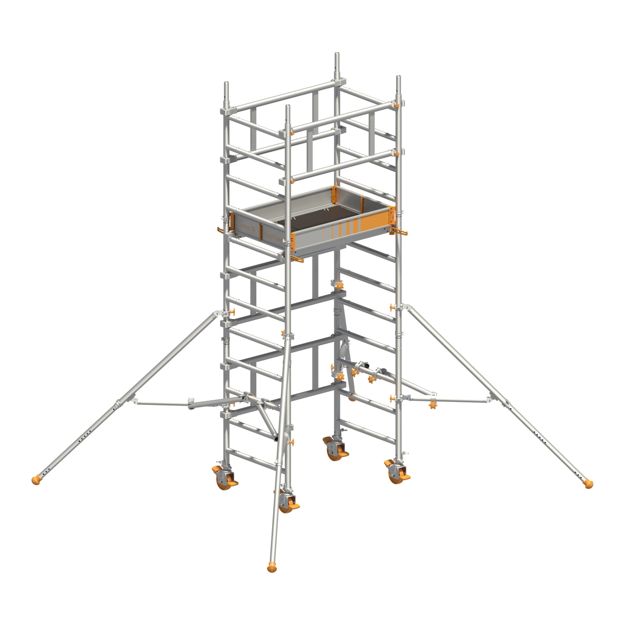 LAYHER | Fahrgerüst | SoloTower Aluminium-Fahrgerüst