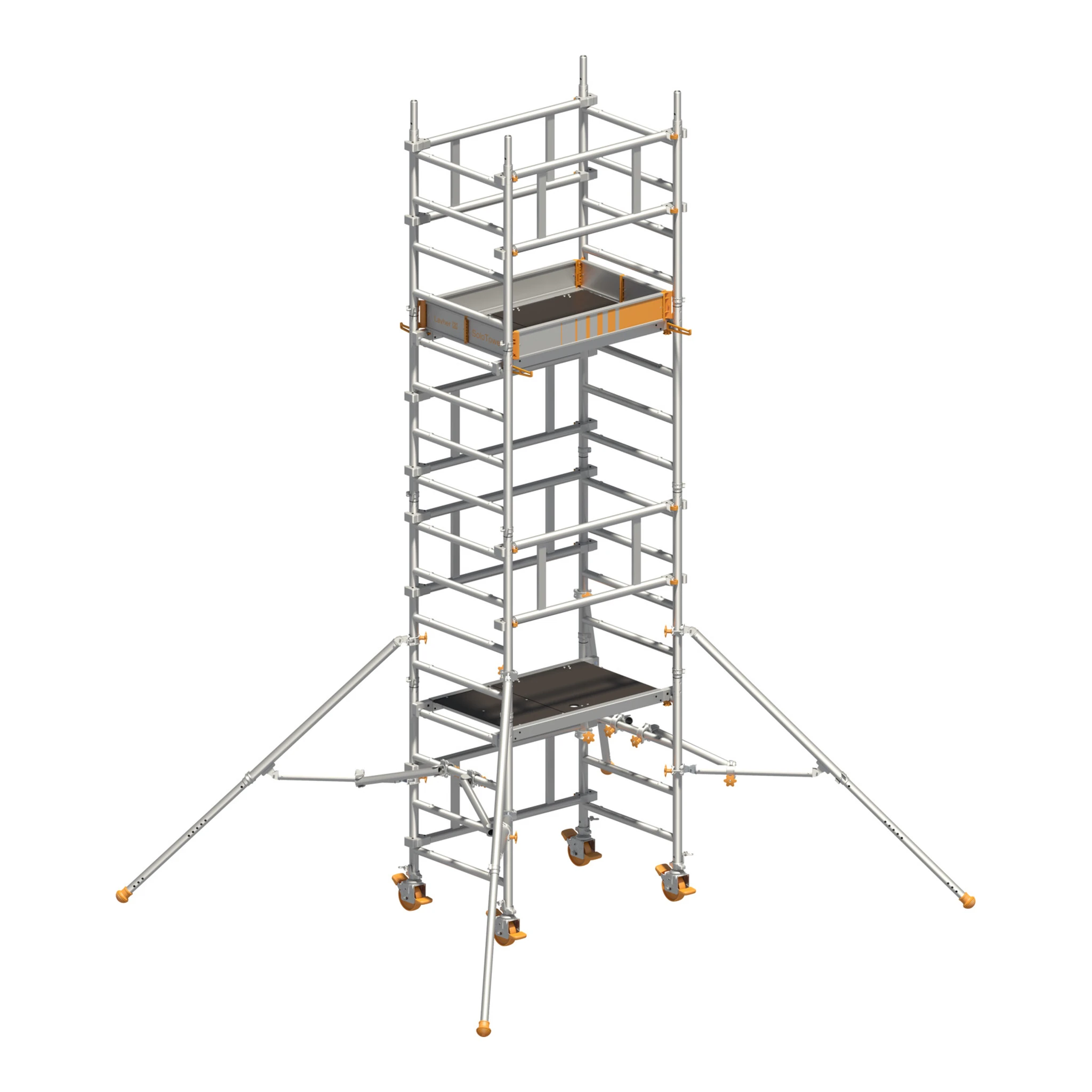 LAYHER | Fahrgerüst | SoloTower Aluminium-Fahrgerüst