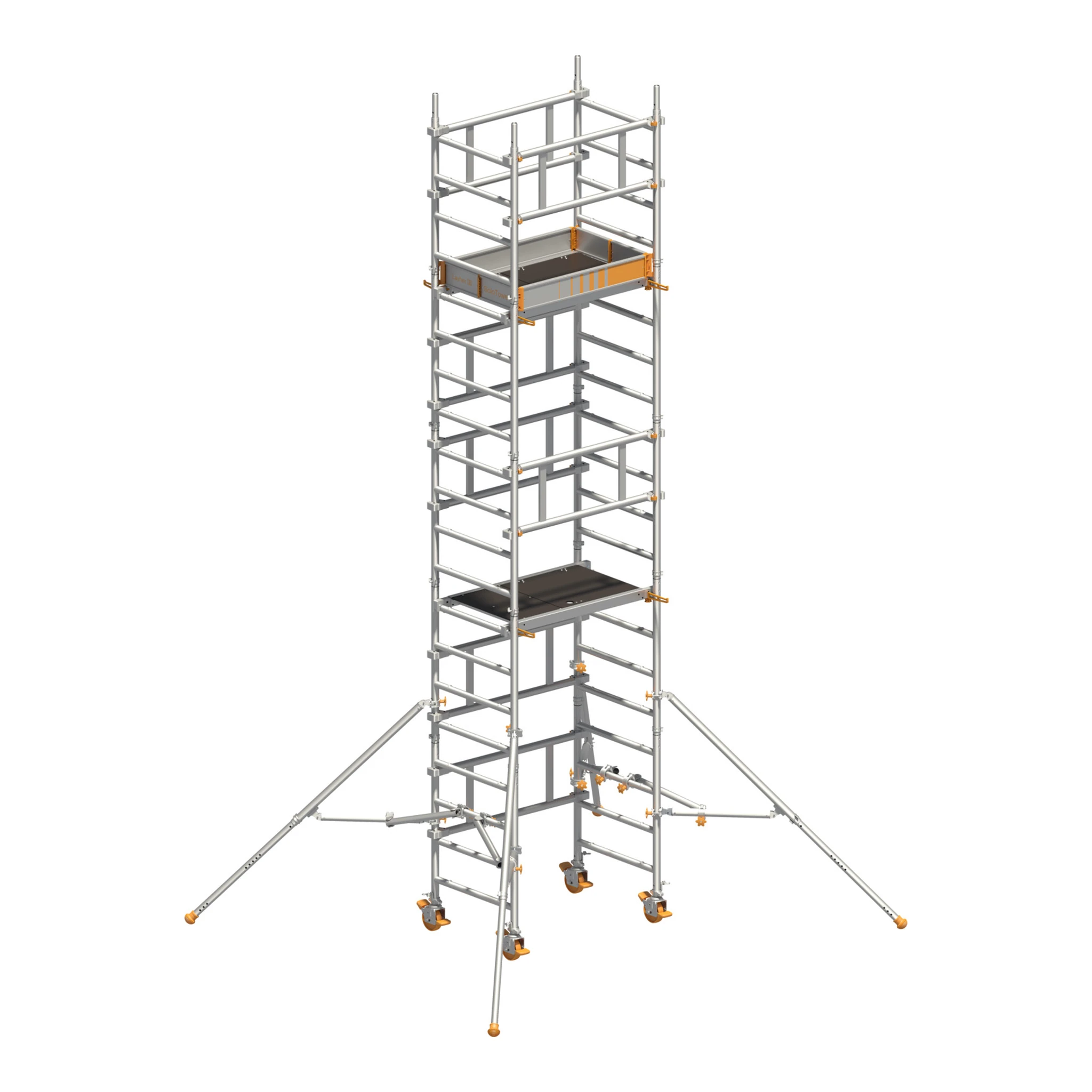 LAYHER | Fahrgerüst | SoloTower Aluminium-Fahrgerüst