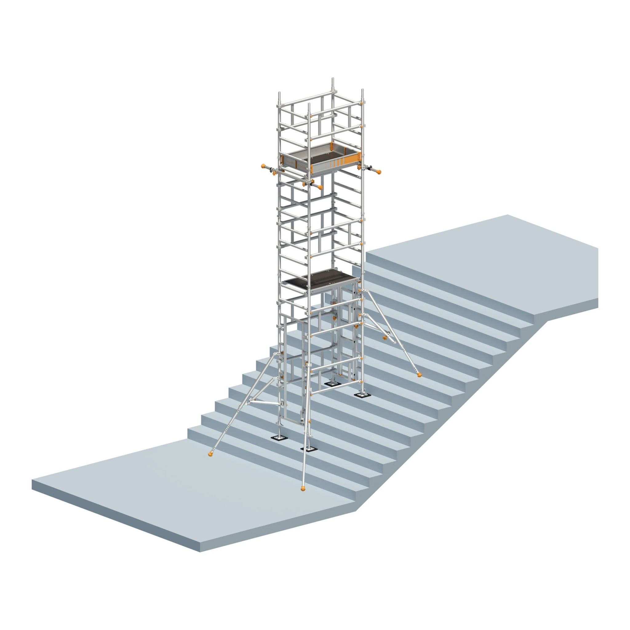 LAYHER | Fahrgerüst | SoloTower Aluminium-Fahrgerüst