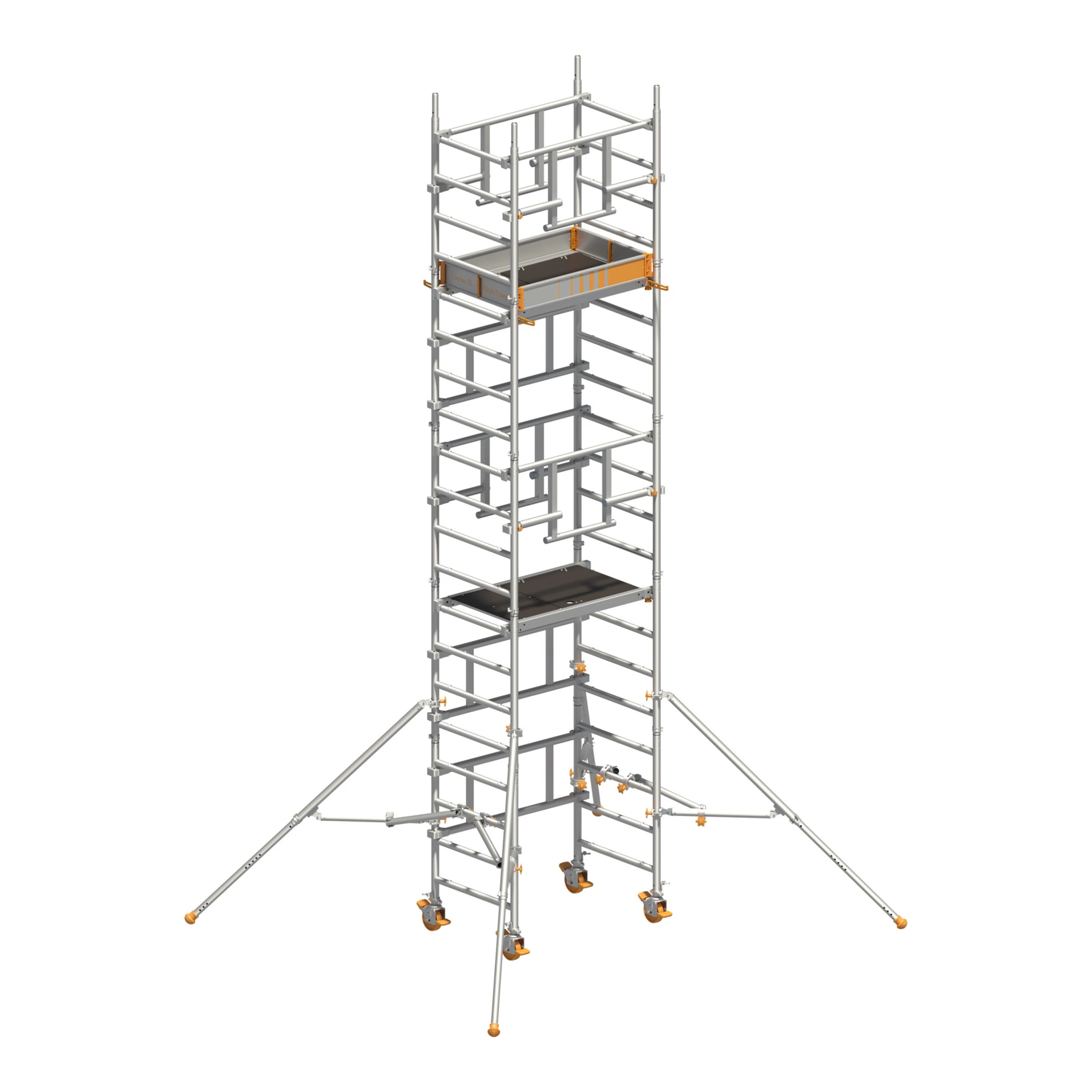 LAYHER | Fahrgerüst | SoloTower P2 SAFETYPLUS
