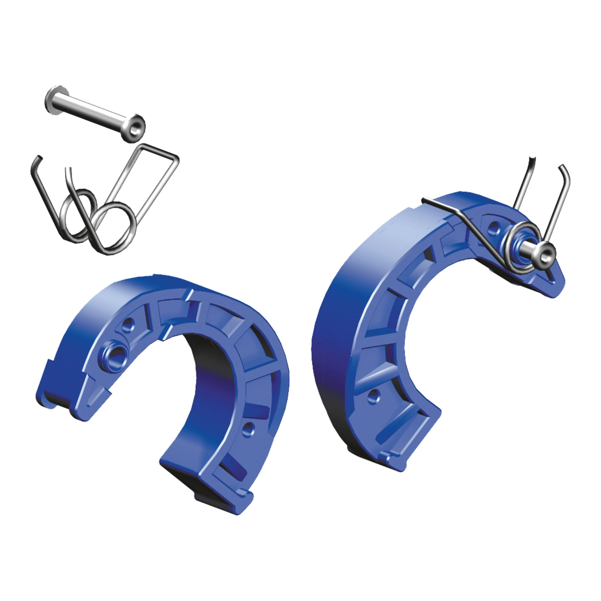 LAYHER | Zubehör | Finger 42 mm Paar, blau