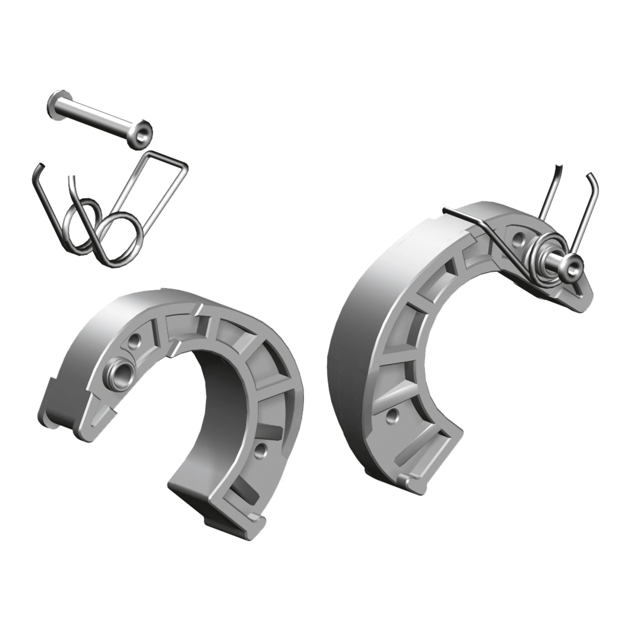 LAYHER | Zubehör | Finger 42 mm Paar, grau