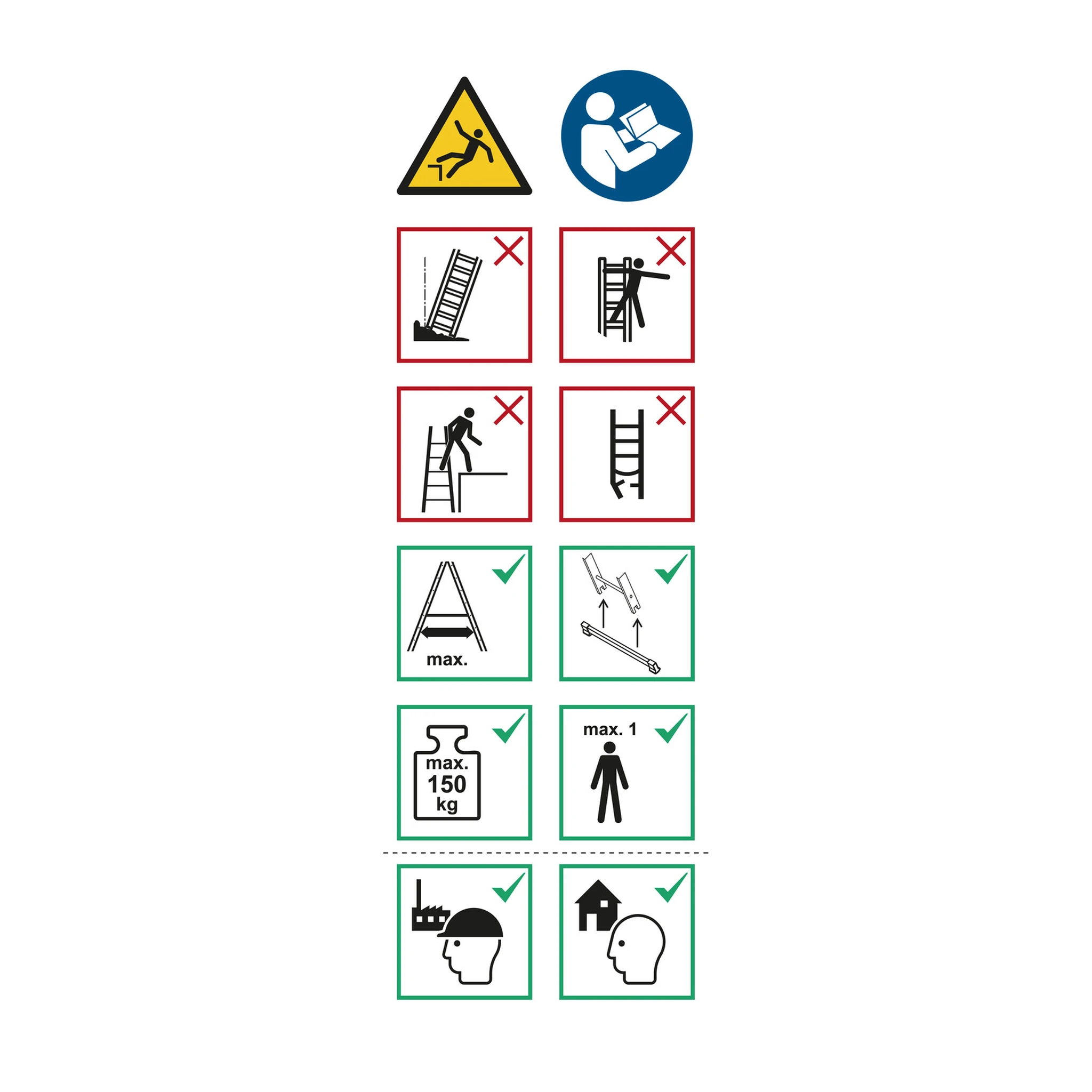 LAYHER | Zubehör | Piktogrammetiketten