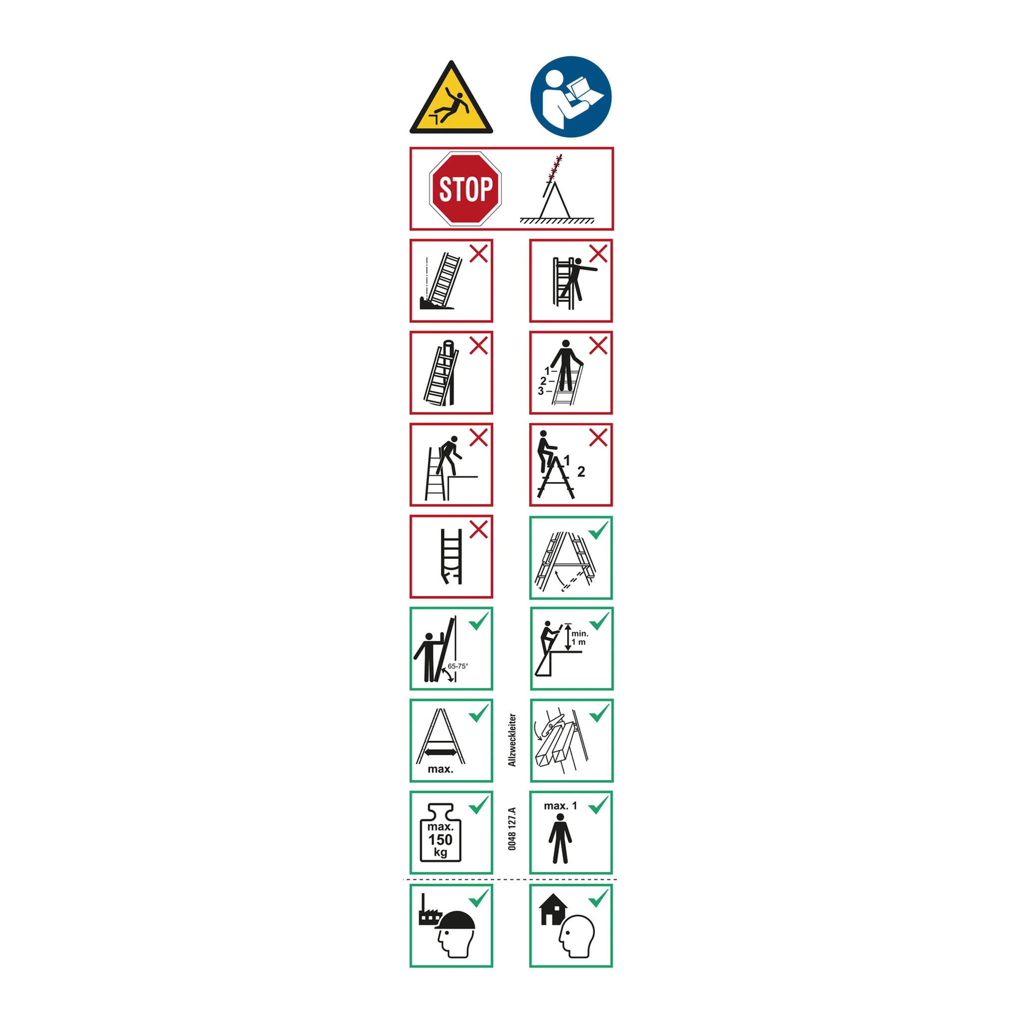 LAYHER | Zubehör | Piktogrammetiketten