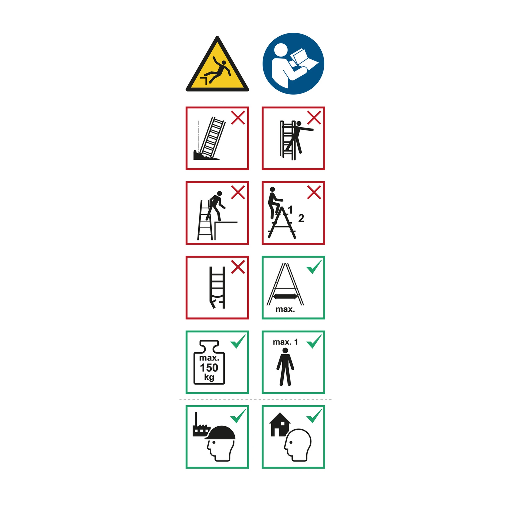 LAYHER | Zubehör | Piktogrammetiketten