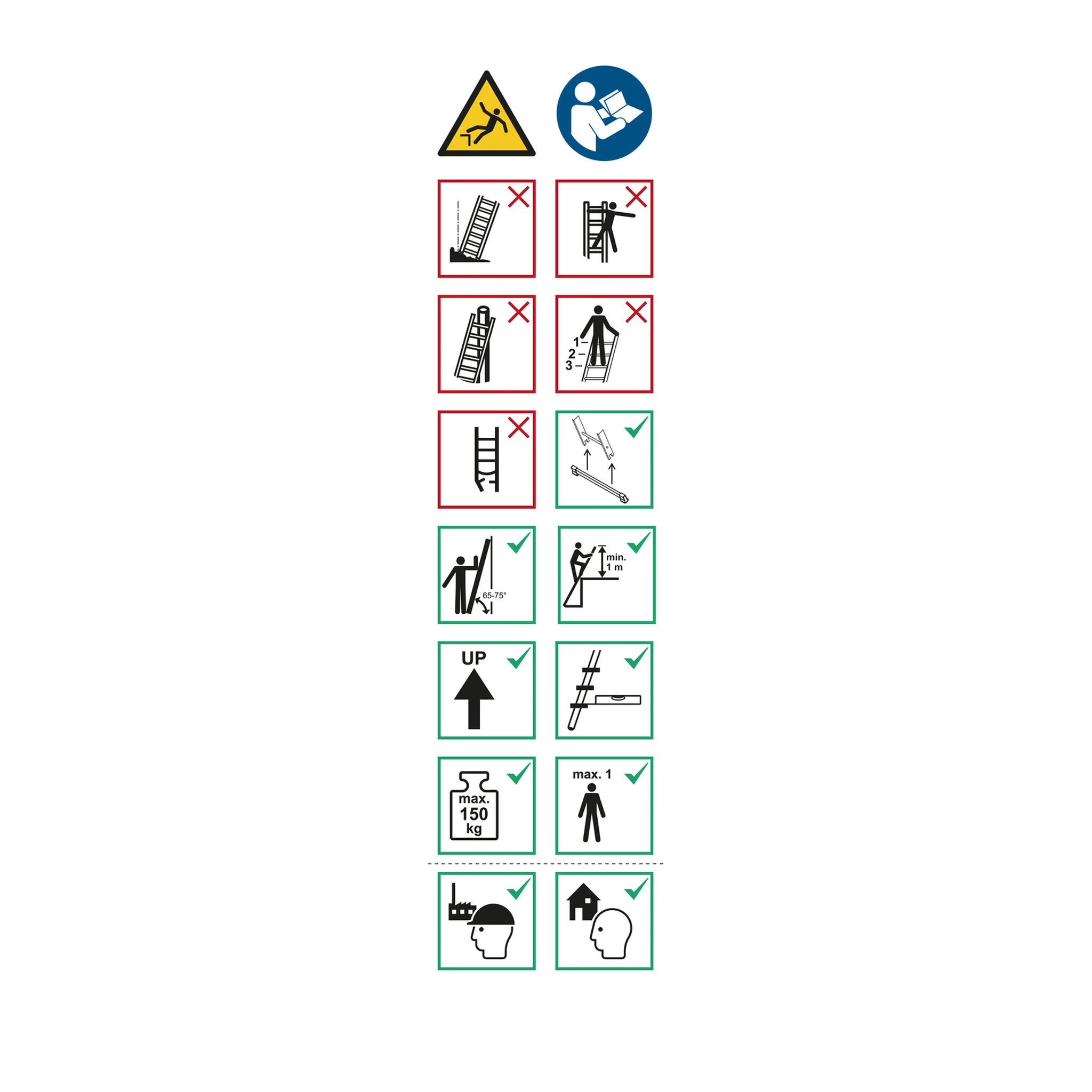 LAYHER | Zubehör | Piktogrammetiketten
