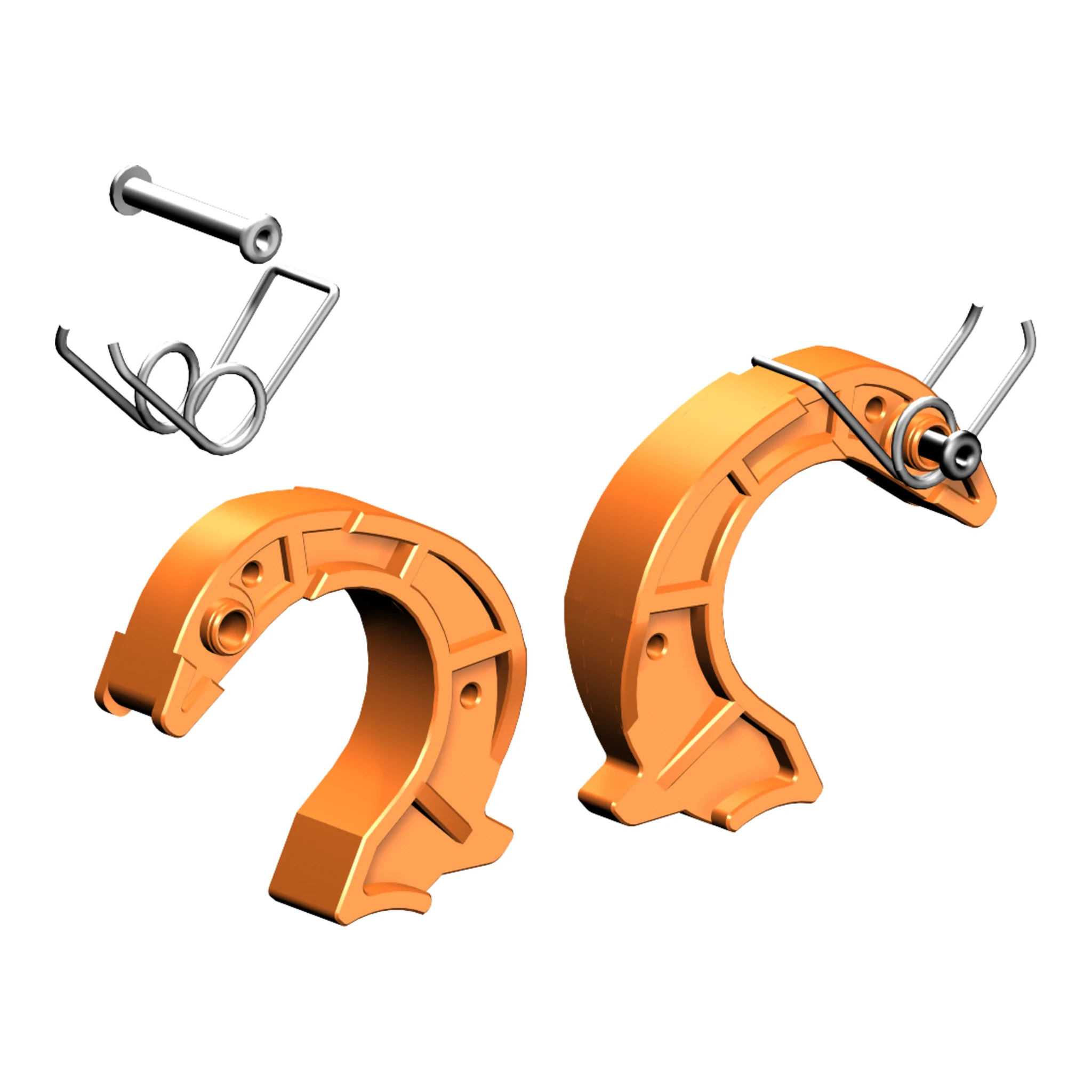 LAYHER | Zubehör | Finger 42 mm Paar, orange
