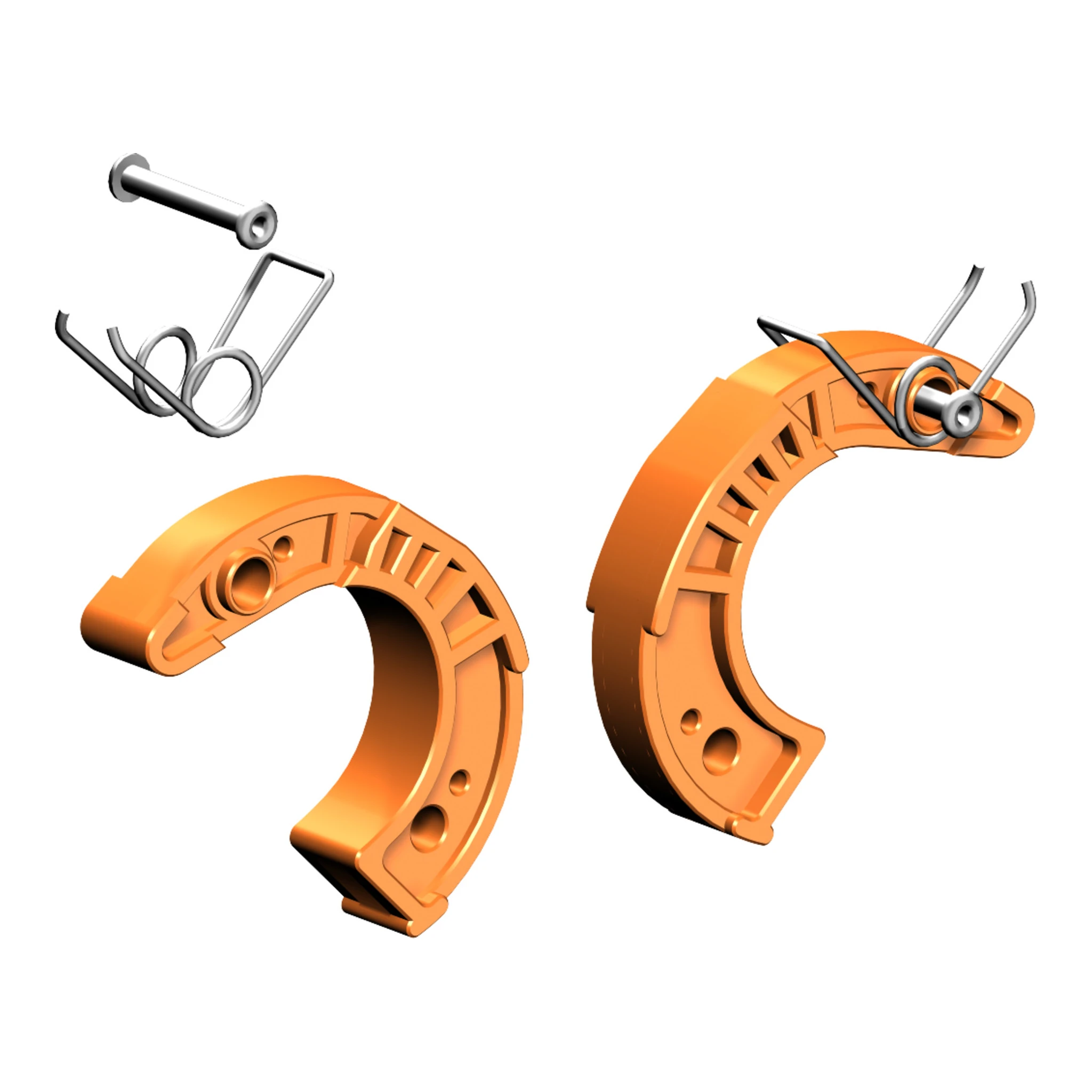 LAYHER | Zubehör | Finger 48 mm Paar, orange