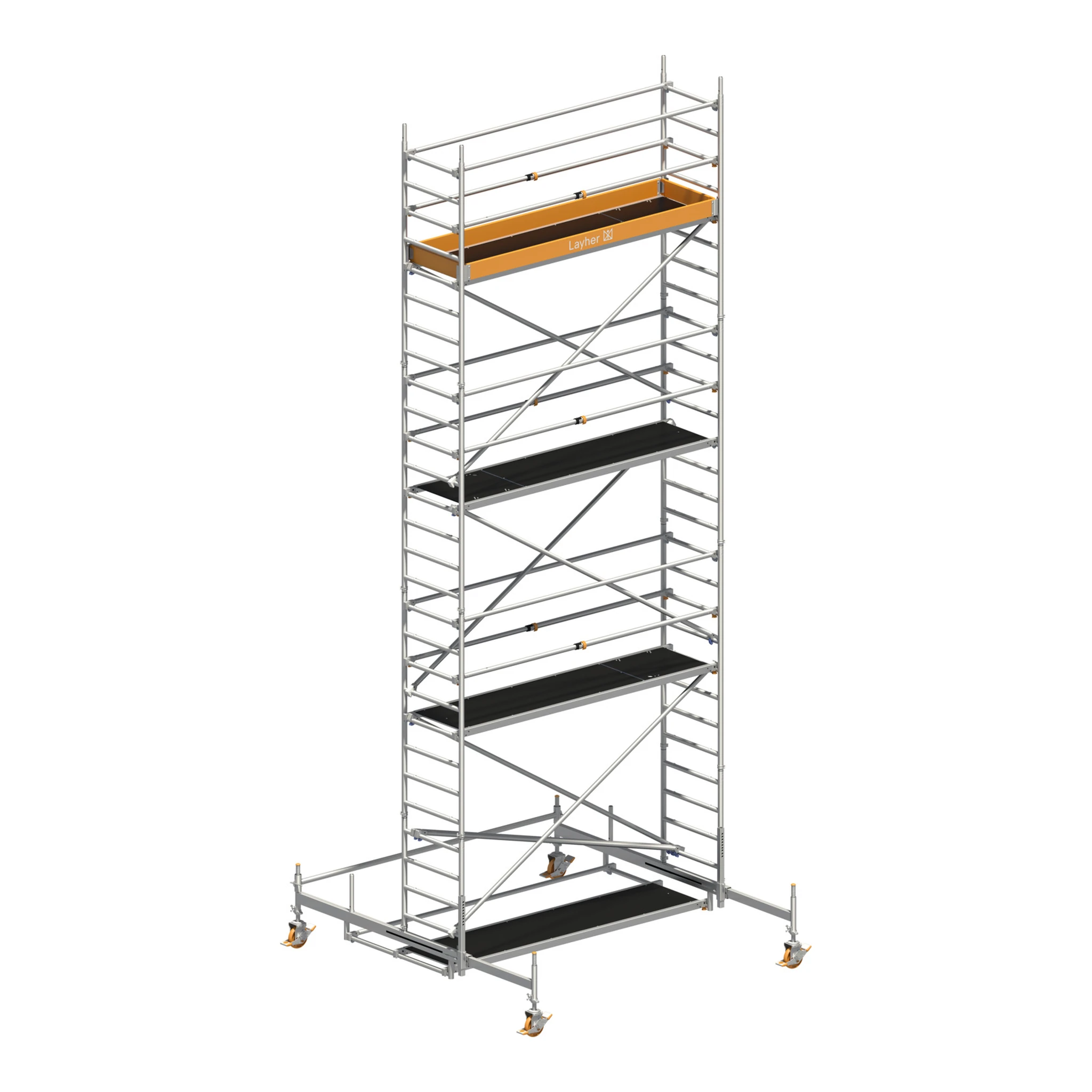 LAYHER | Fahrgerüst | Uni Standard P2 mit Erweiterung-Set