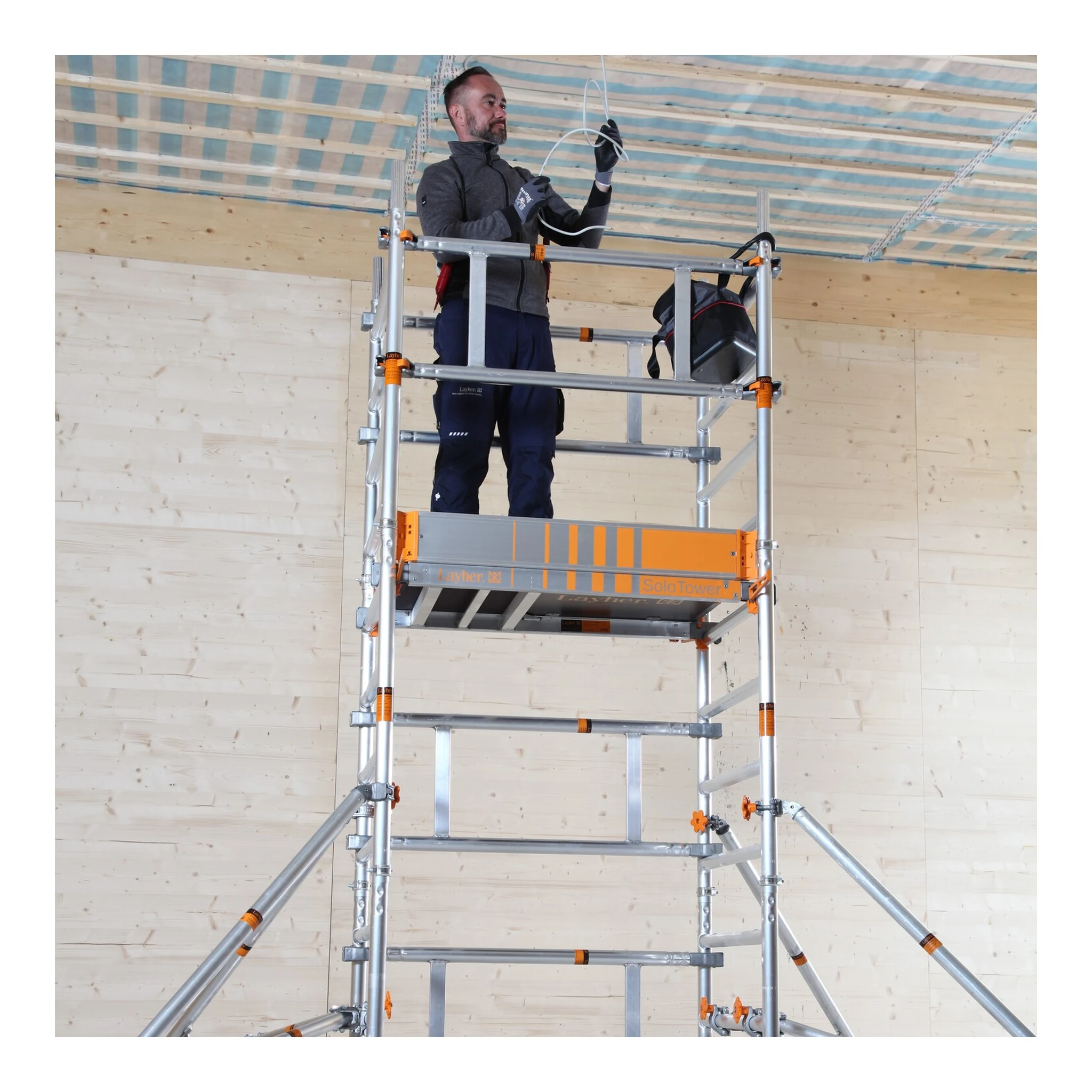 LAYHER | Fahrgerüst | SoloTower Aluminium-Fahrgerüst – Bild 4