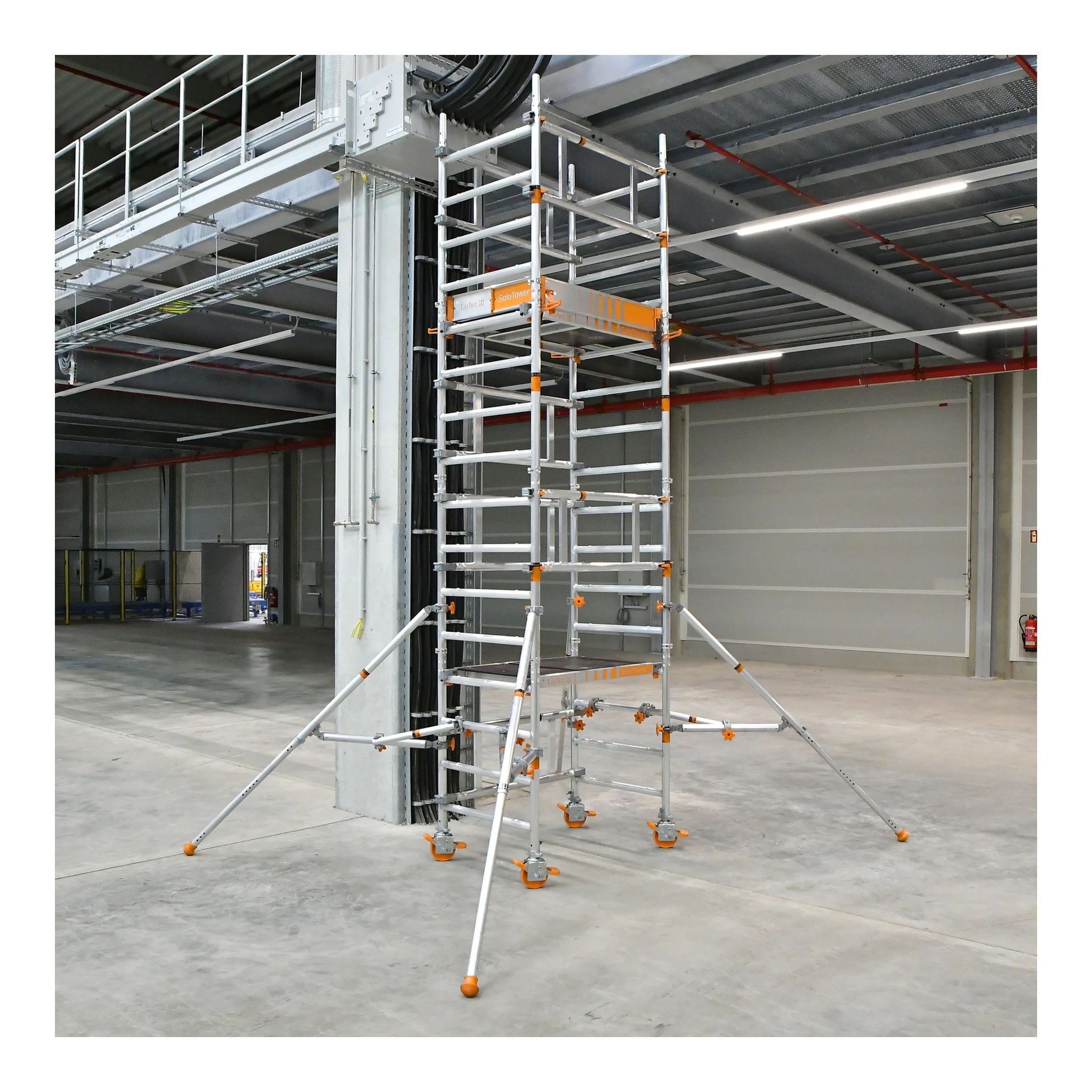 LAYHER | Fahrgerüst | SoloTower Aluminium-Fahrgerüst – Bild 3
