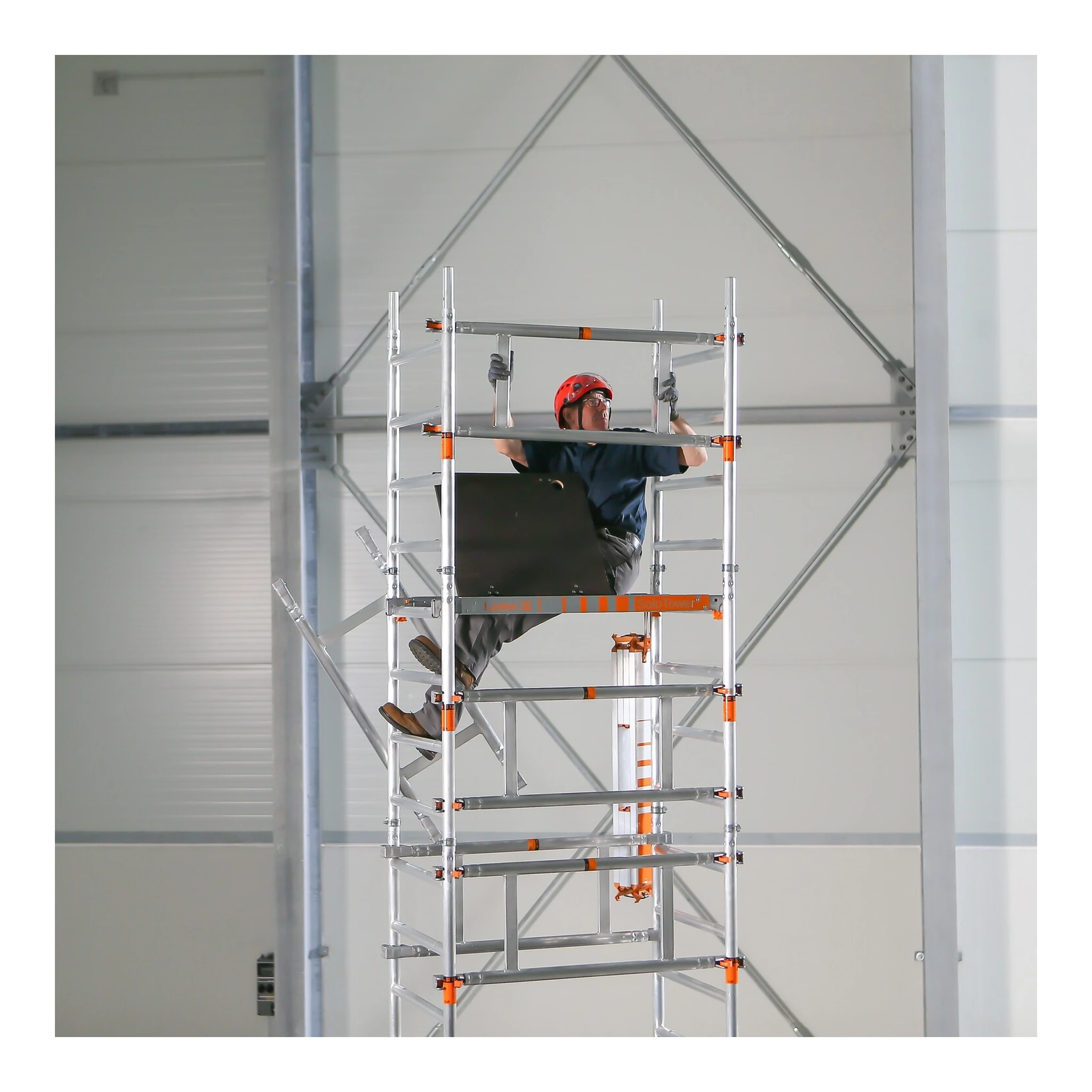 LAYHER | Fahrgerüst | SoloTower Aluminium-Fahrgerüst – Bild 2