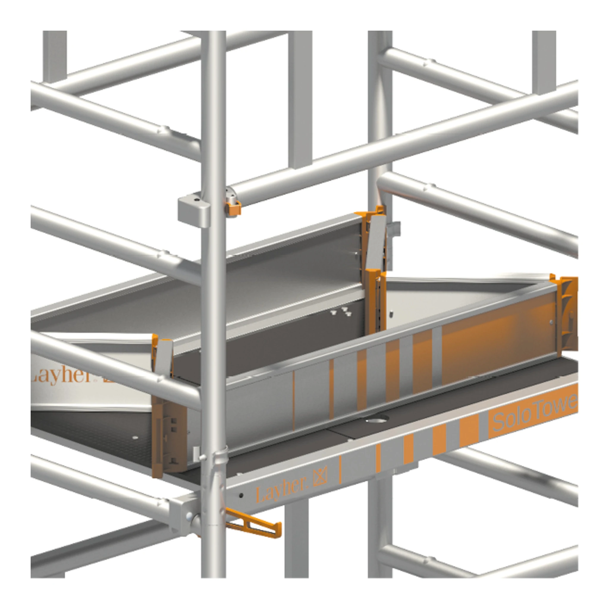 LAYHER | Fahrgerüst | SoloTower Aluminium-Fahrgerüst – Bild 7