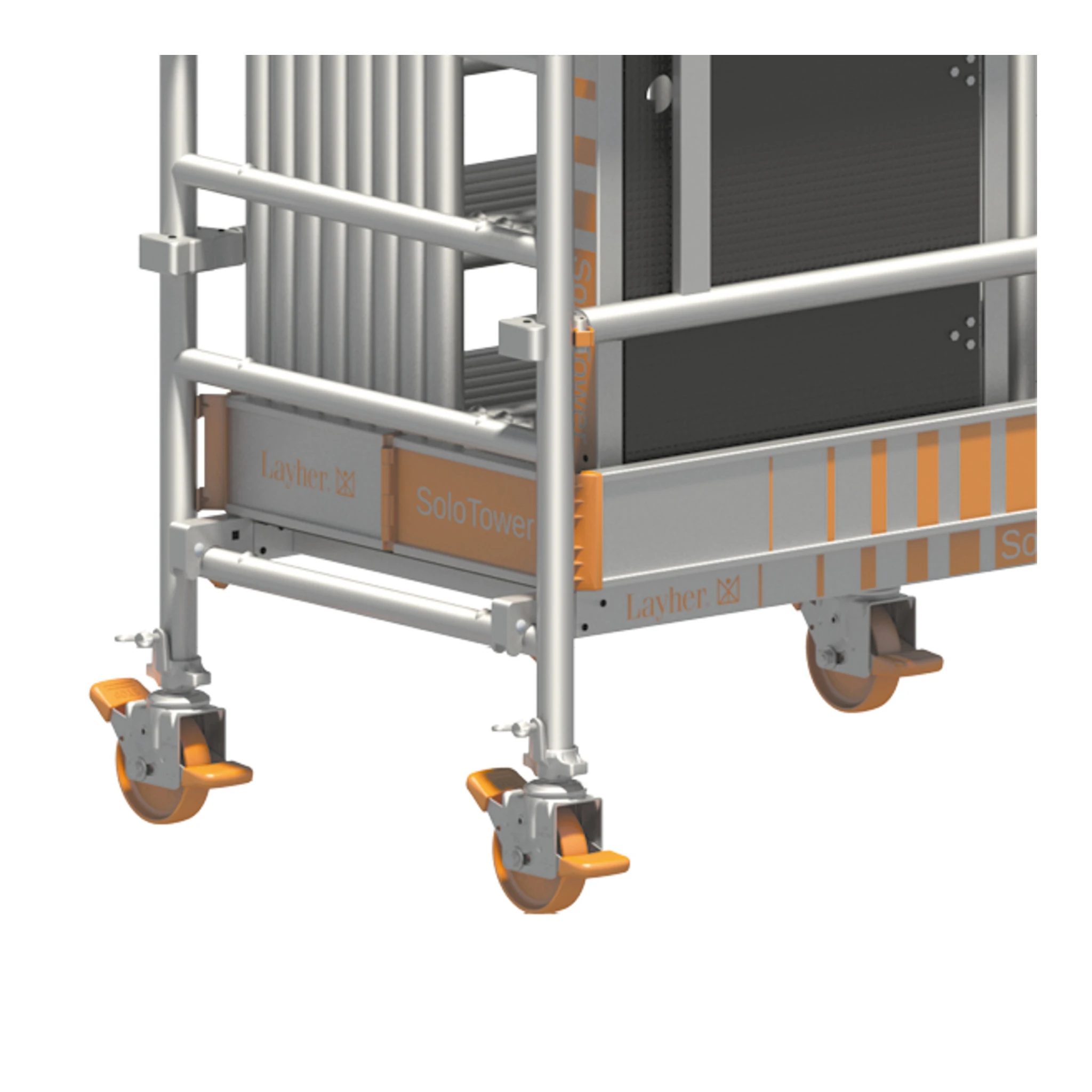 LAYHER | Fahrgerüst | SoloTower Aluminium-Fahrgerüst – Bild 6