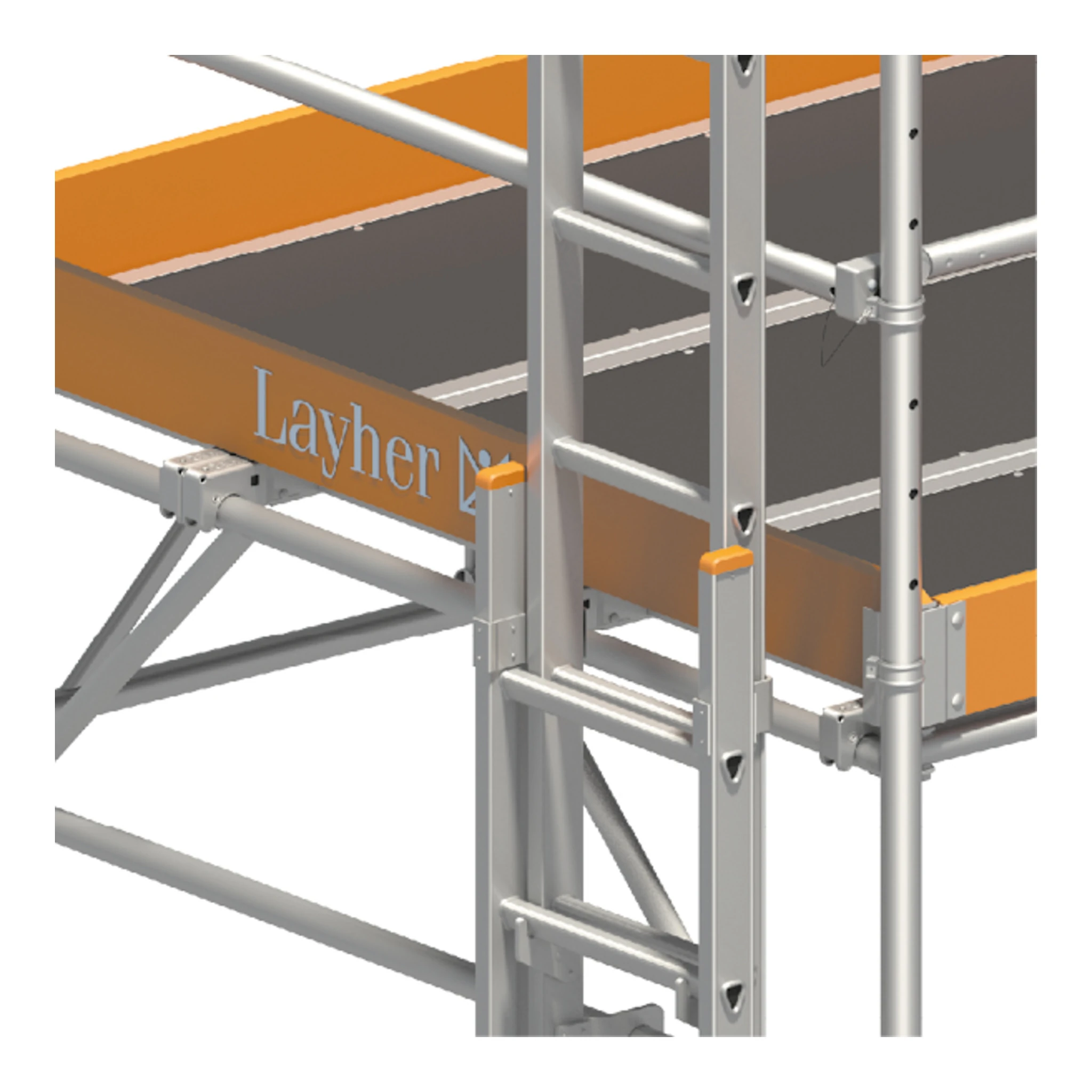 LAYHER | Fahrgerüst | Staro Rollbock – Bild 4
