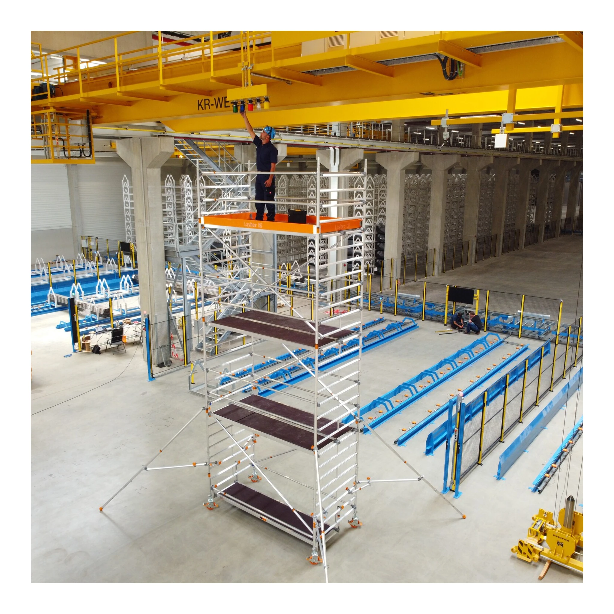 LAYHER | Fahrgerüst | Uni Breit P2 – Bild 3