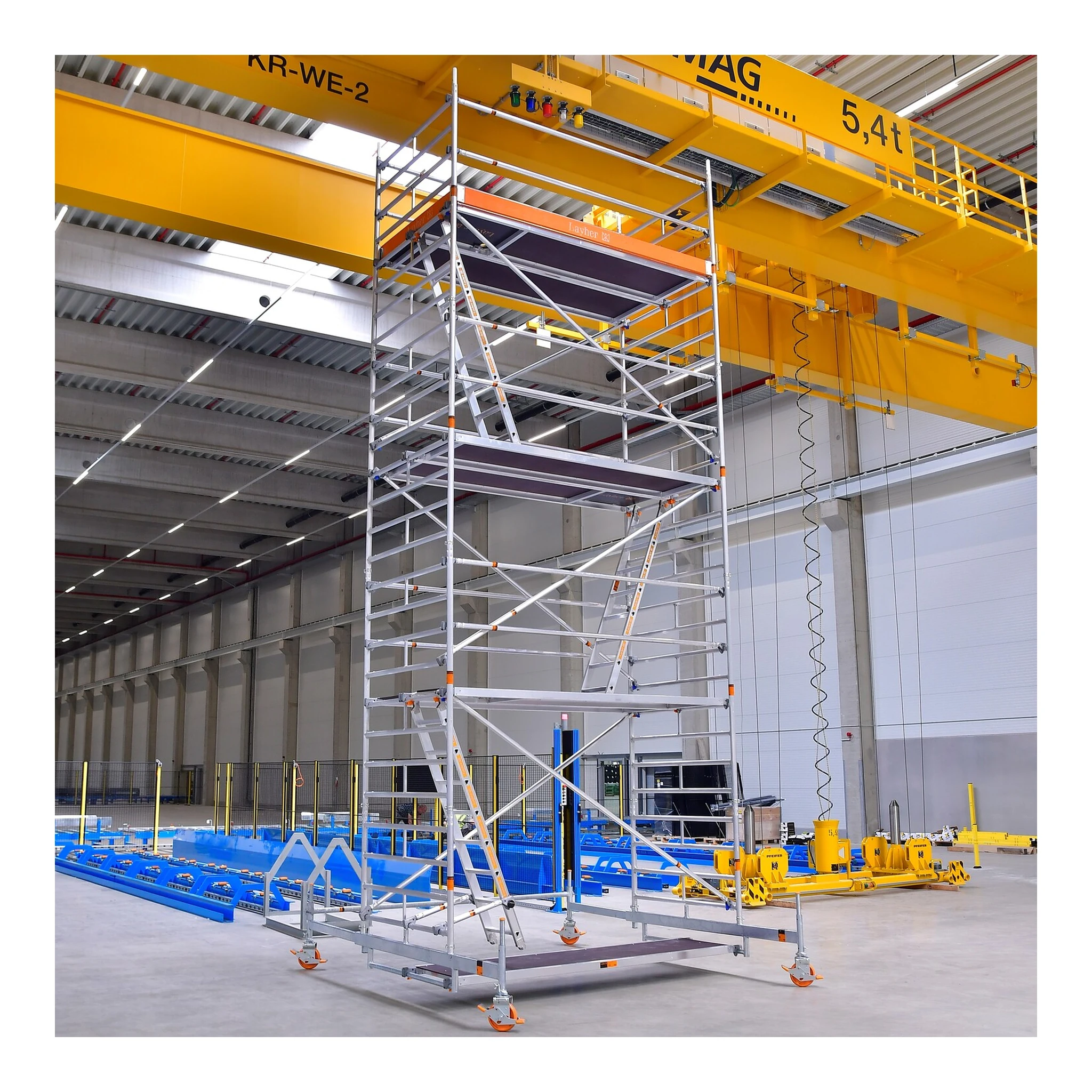 LAYHER | Fahrgerüst | Uni Breit P2 – Bild 2