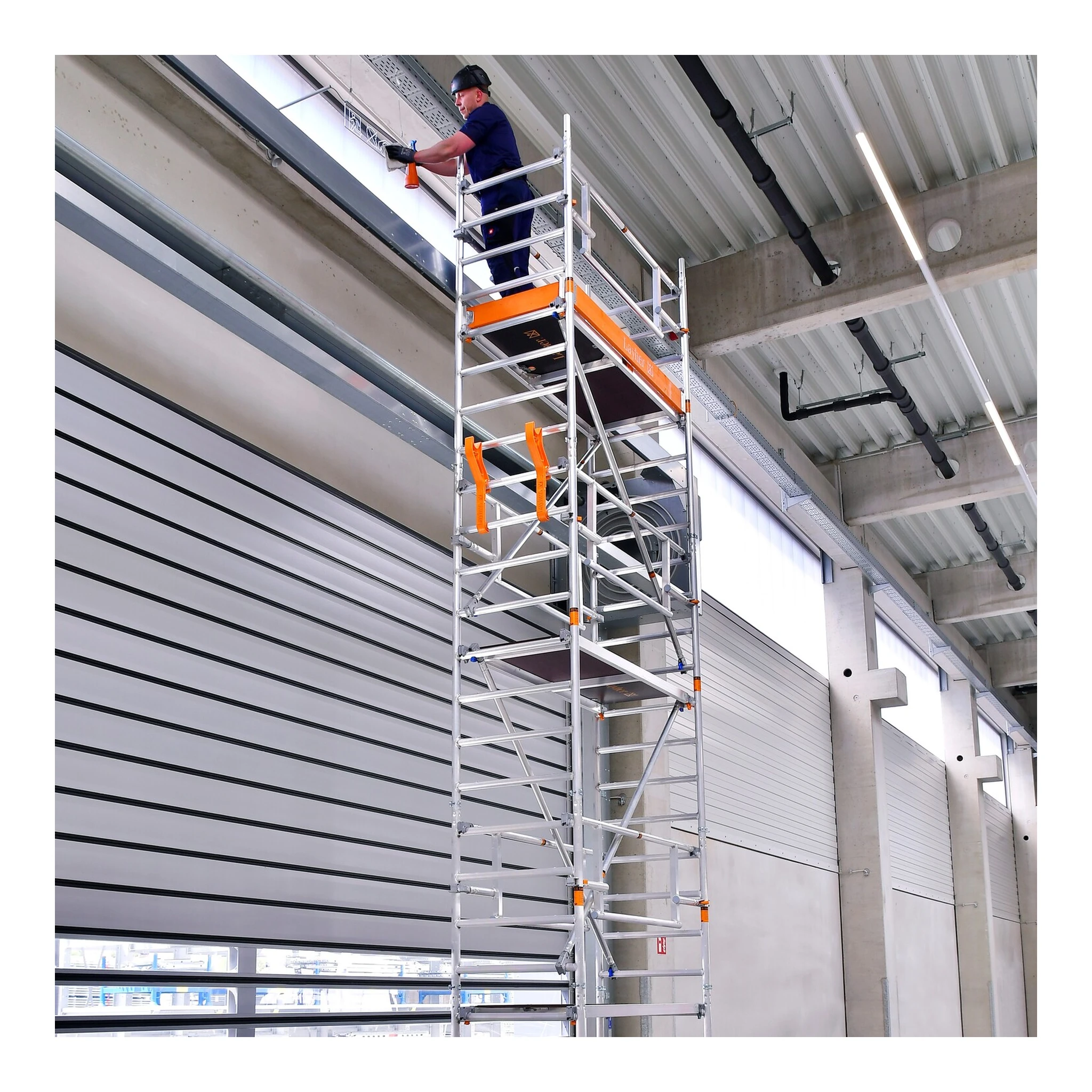 LAYHER | Fahrgerüst | Zifa P2 SAFETY PLUS mit Doppelgeländer – Bild 4