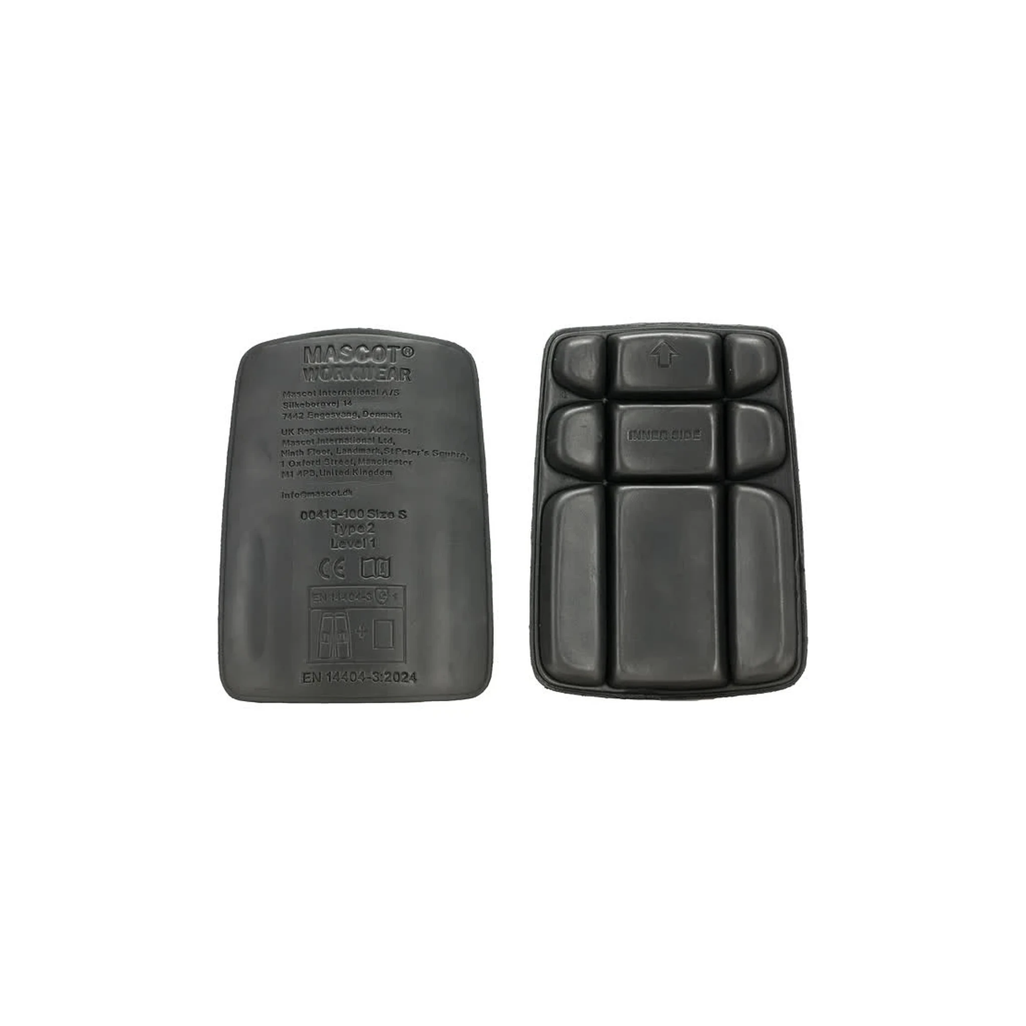 MASCOT® | Knieschutz COMPLETE | PAI | Grau-meliert