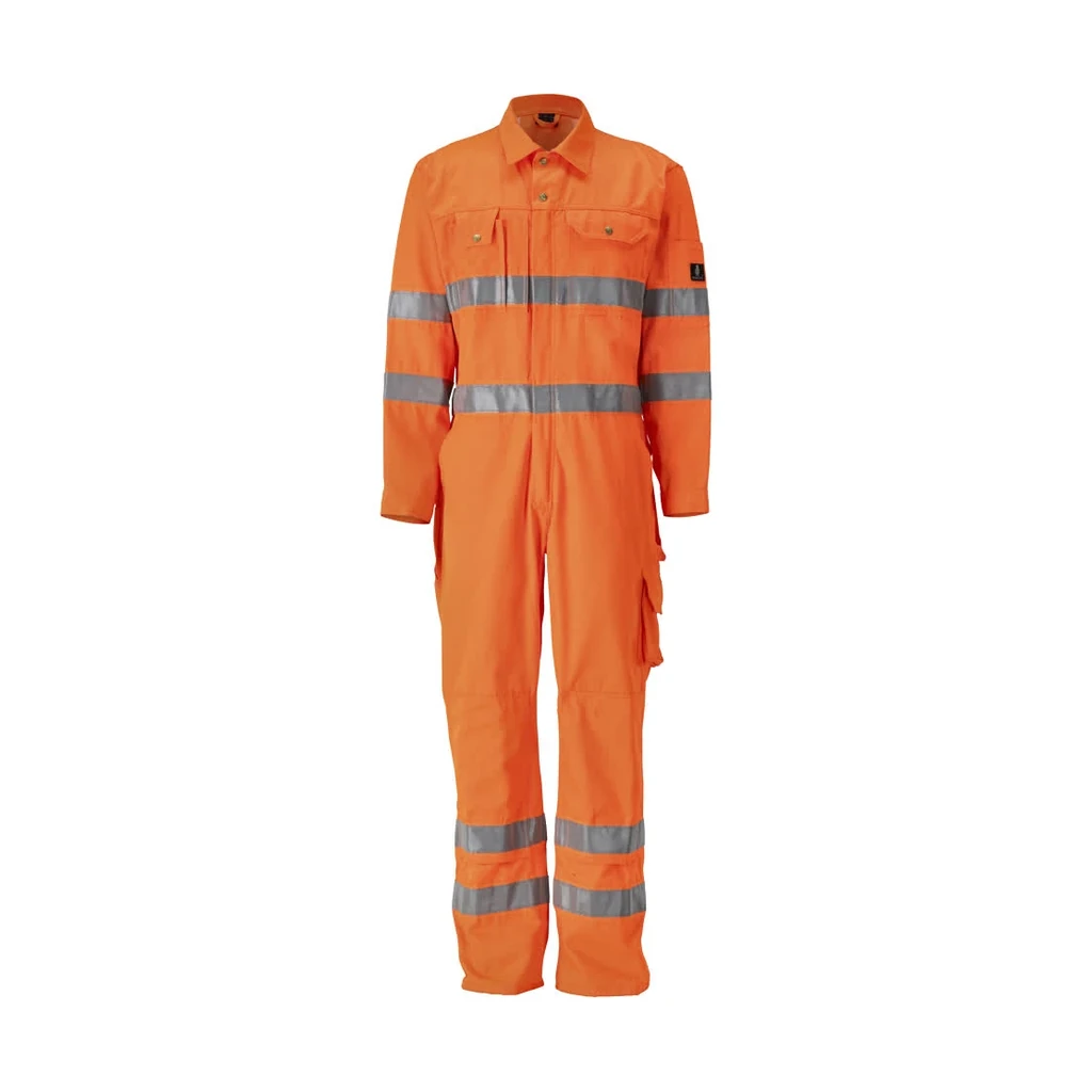 MASCOT® | Overall mit Knietaschen SAFE CLASSIC | 82C42 | Hi-vis Orange
