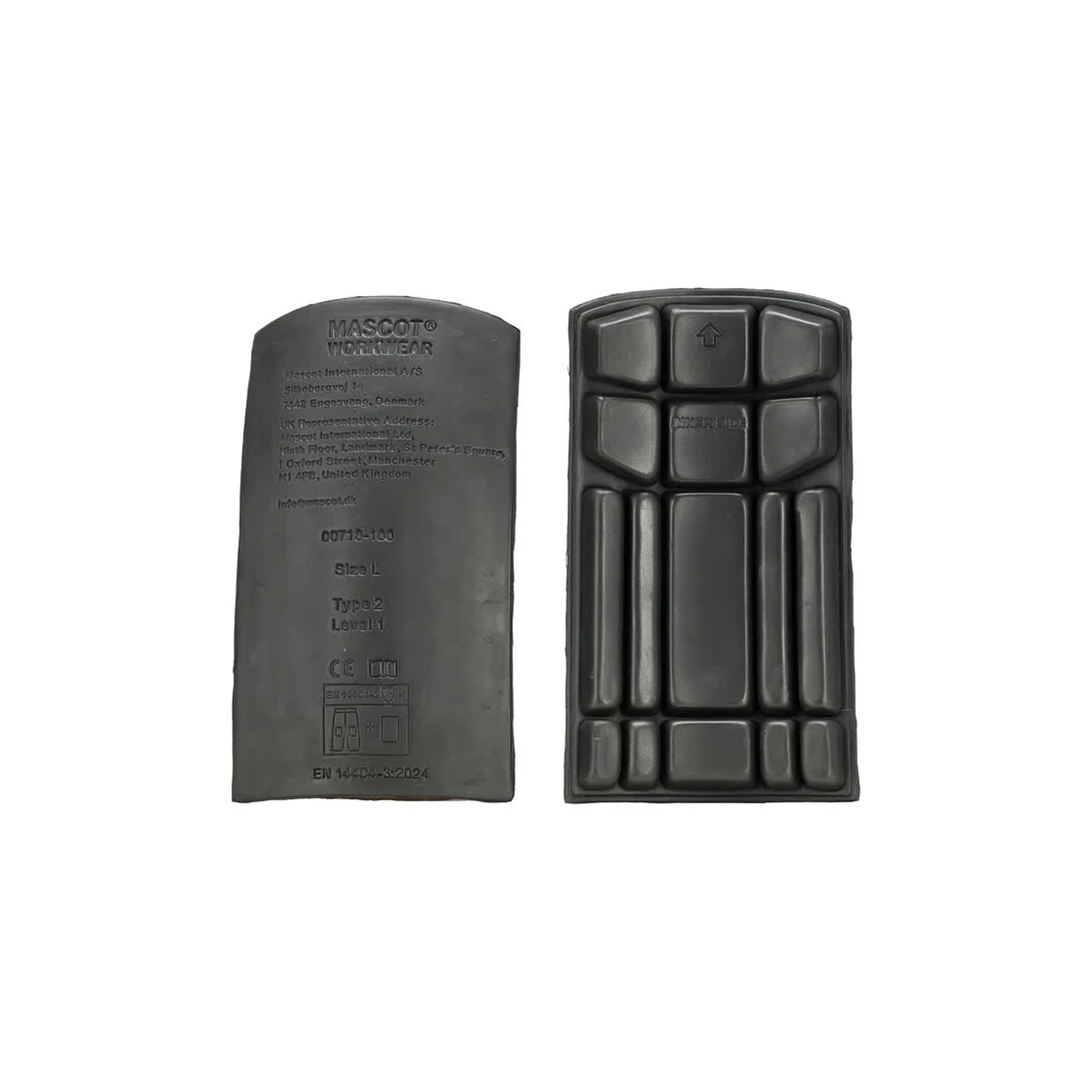 MASCOT® | Knieschutz COMPLETE | PAI | Grau-meliert