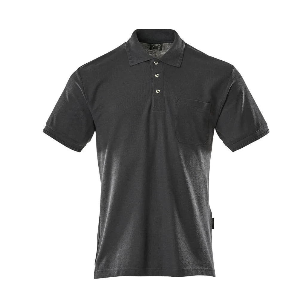 MASCOT® | Polo-Shirt mit Brusttasche CROSSOVER | 3XL | Schwarzblau