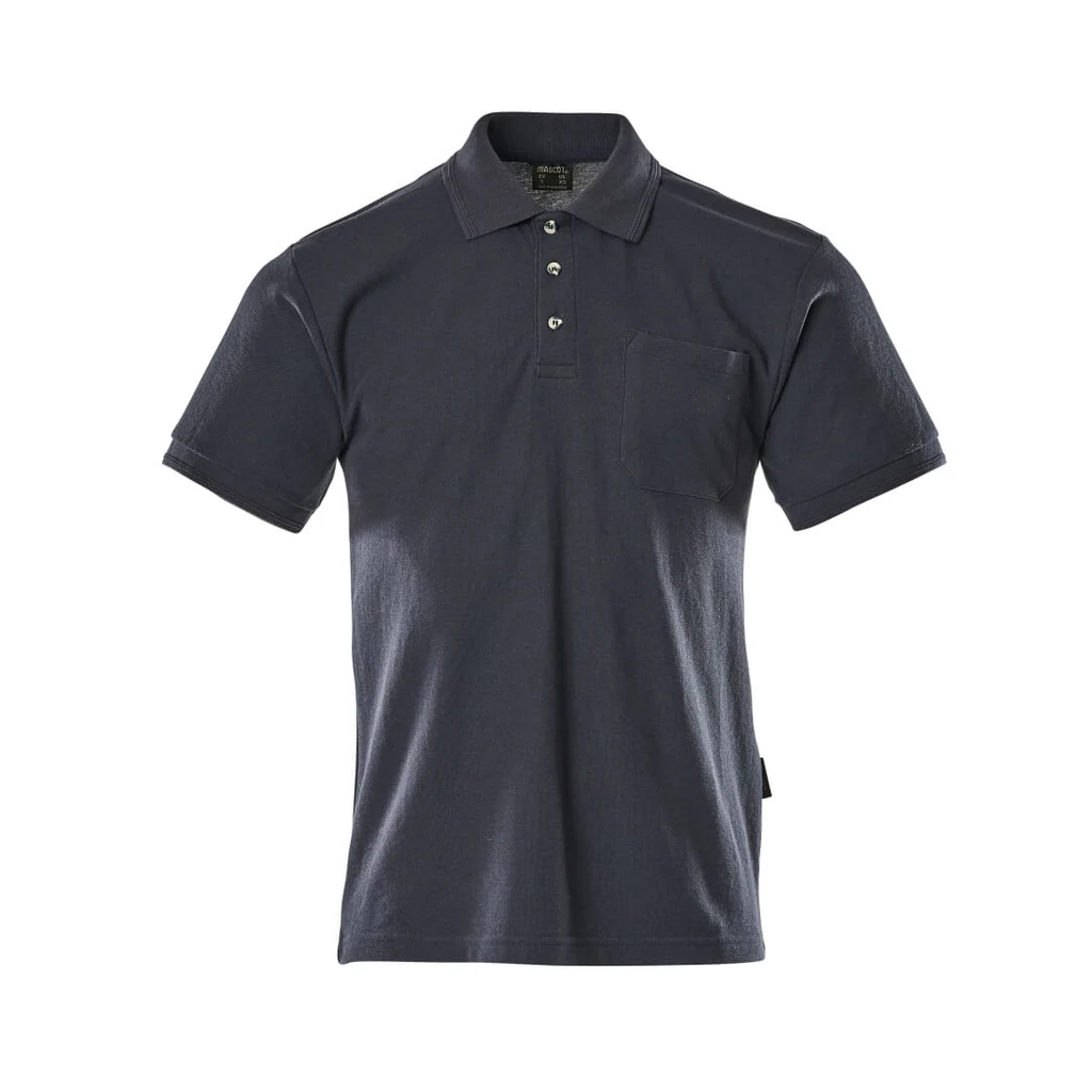MASCOT® | Polo-Shirt mit Brusttasche CROSSOVER | 3XL | Marine