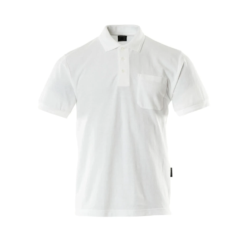 MASCOT® | Polo-Shirt mit Brusttasche CROSSOVER | 3XL | Weiß
