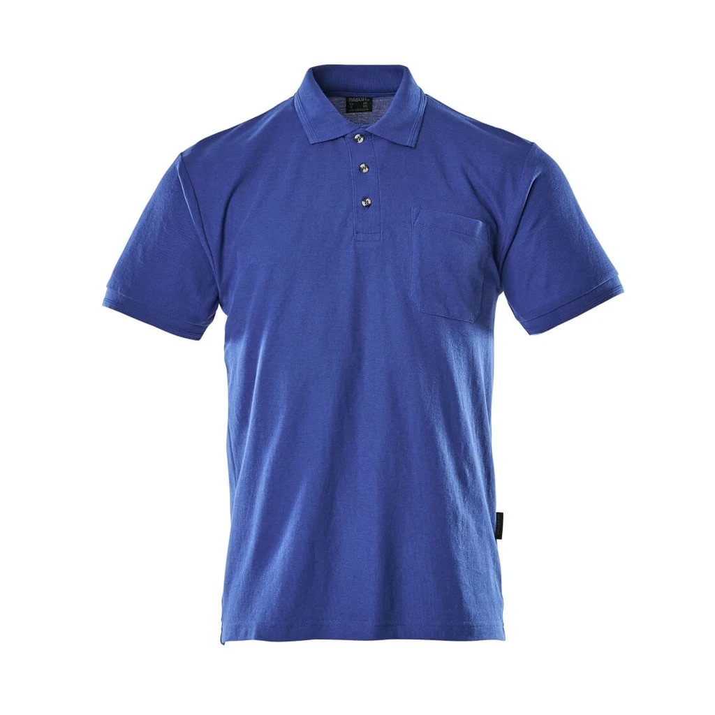 MASCOT® | Polo-Shirt mit Brusttasche CROSSOVER | 3XL | Kornblau