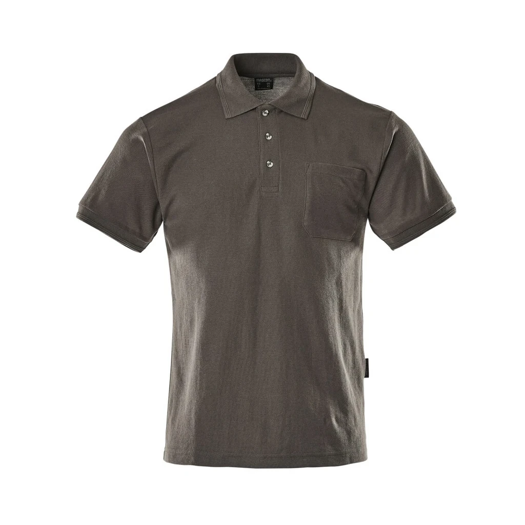 MASCOT® | Polo-Shirt mit Brusttasche CROSSOVER | 4XL | Dunkelanthrazit