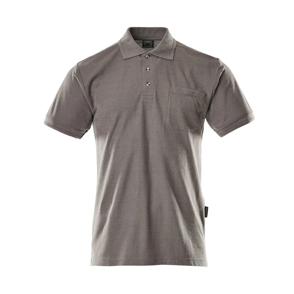 MASCOT® | Polo-Shirt mit Brusttasche CROSSOVER | 4XL | Anthrazit