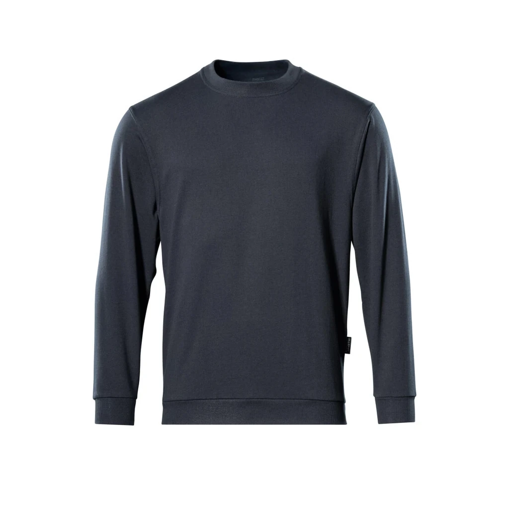 MASCOT® | Sweatshirt CROSSOVER | L | Schwarzblau