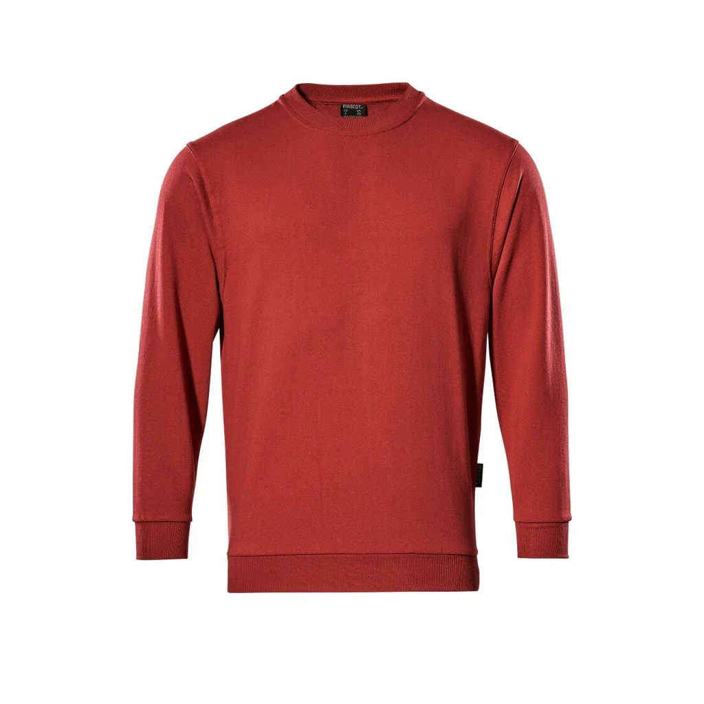 MASCOT® | Sweatshirt CROSSOVER | L | Rot